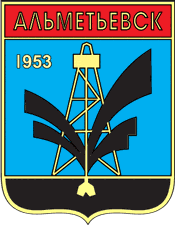 escudo de Almetyevsk
