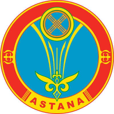 escudo de Astaná