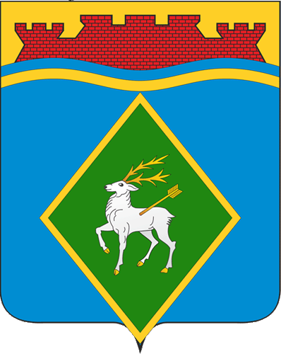 escudo de Belaya Kalitva