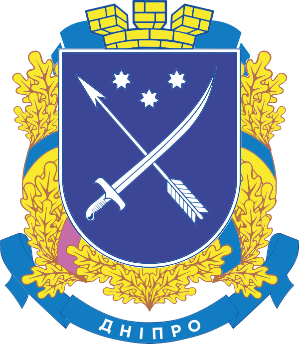 escudo de Dnipro