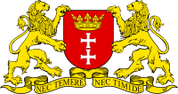 escudo de Gdansk