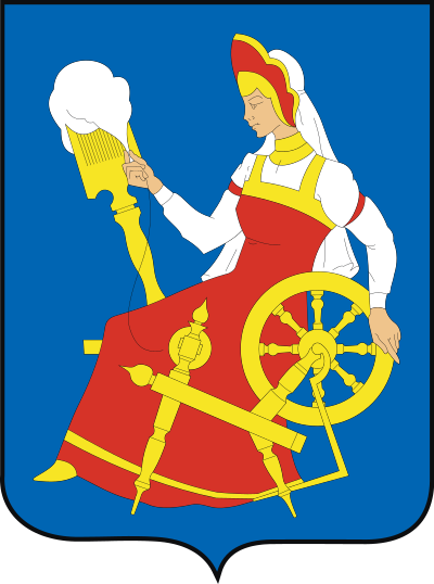 escudo de Ivánovo