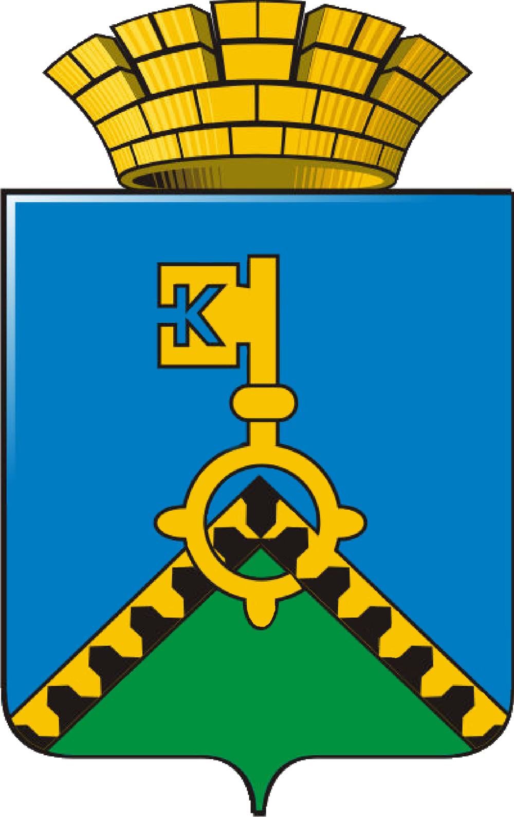 escudo de Kachkanar