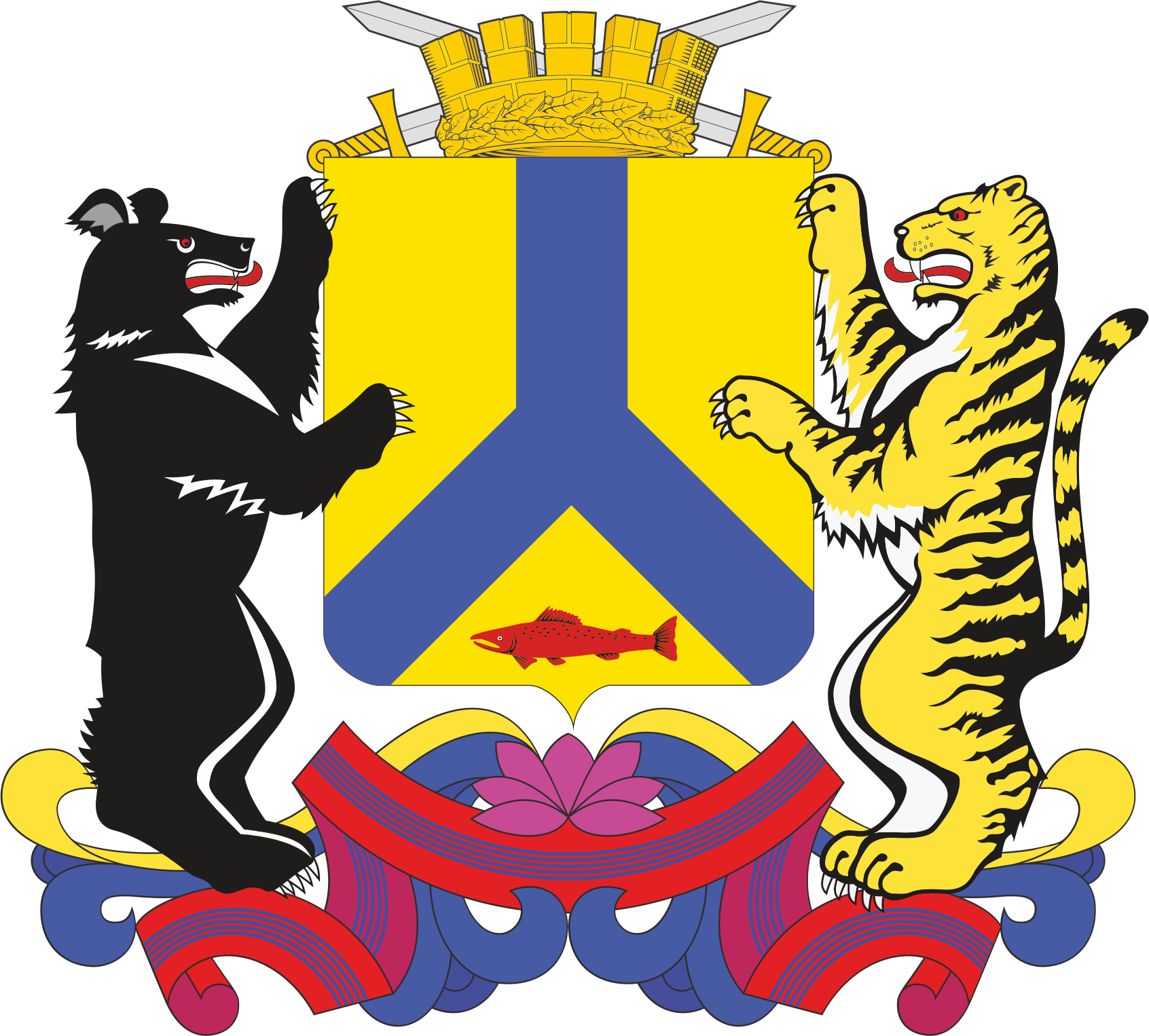 escudo de Khabarovsk