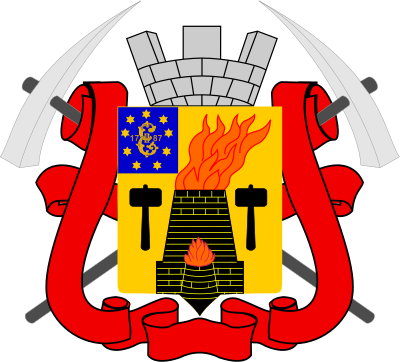 escudo de Lugansk