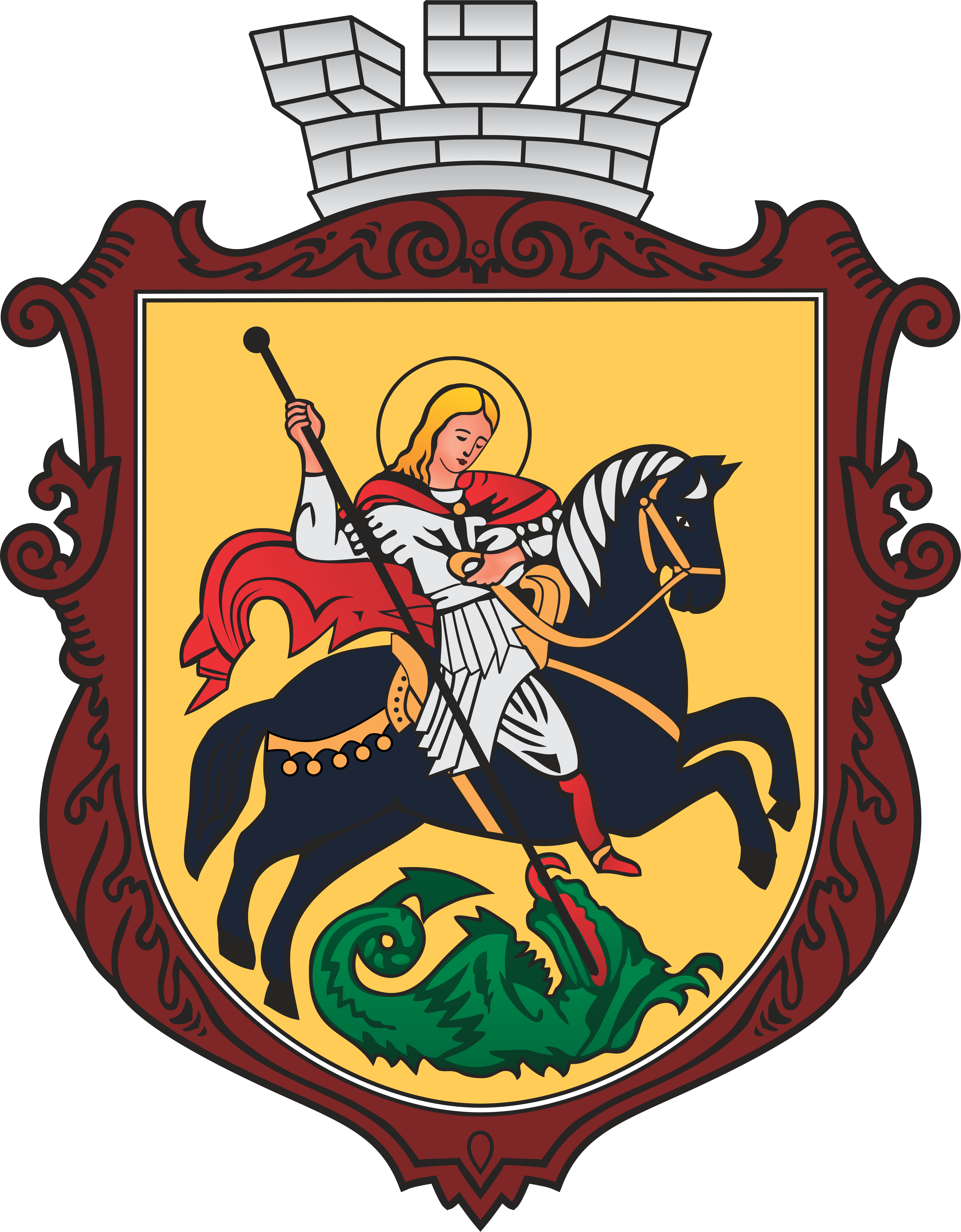 escudo de Nizhyn