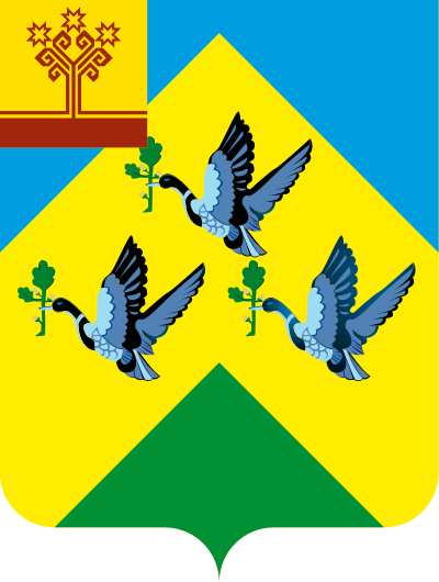 escudo de Novocheboksarsk