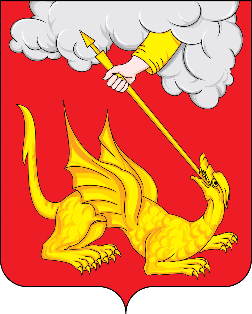escudo de Yegoryevsk