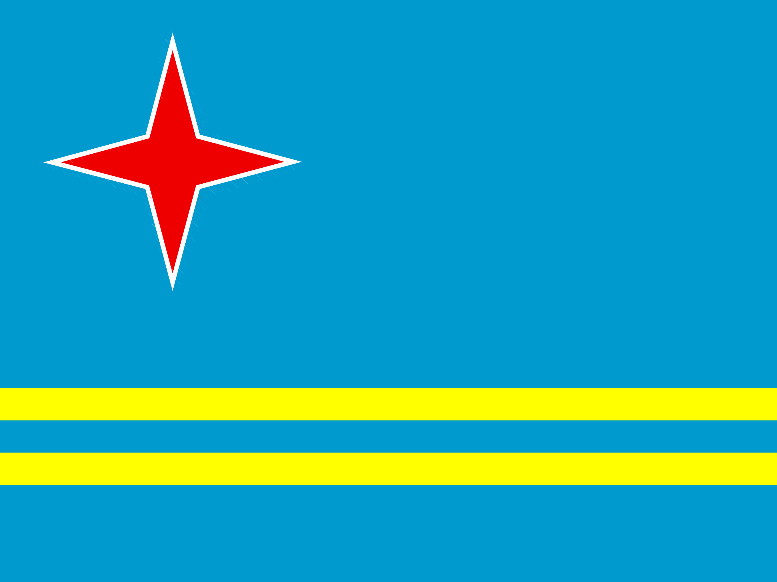 Bandera de Aruba