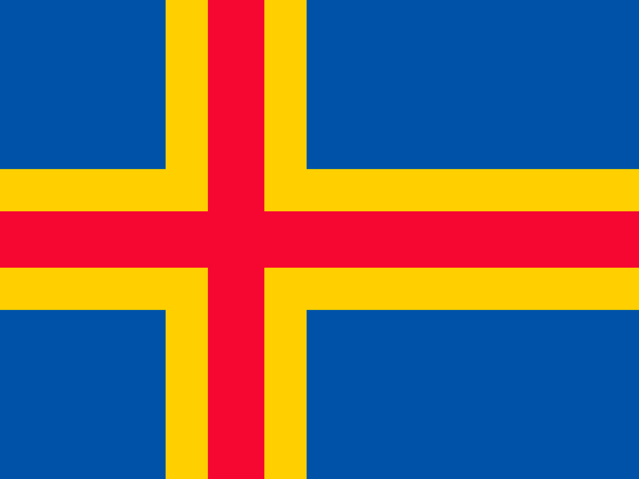 Bandera de Islas Åland