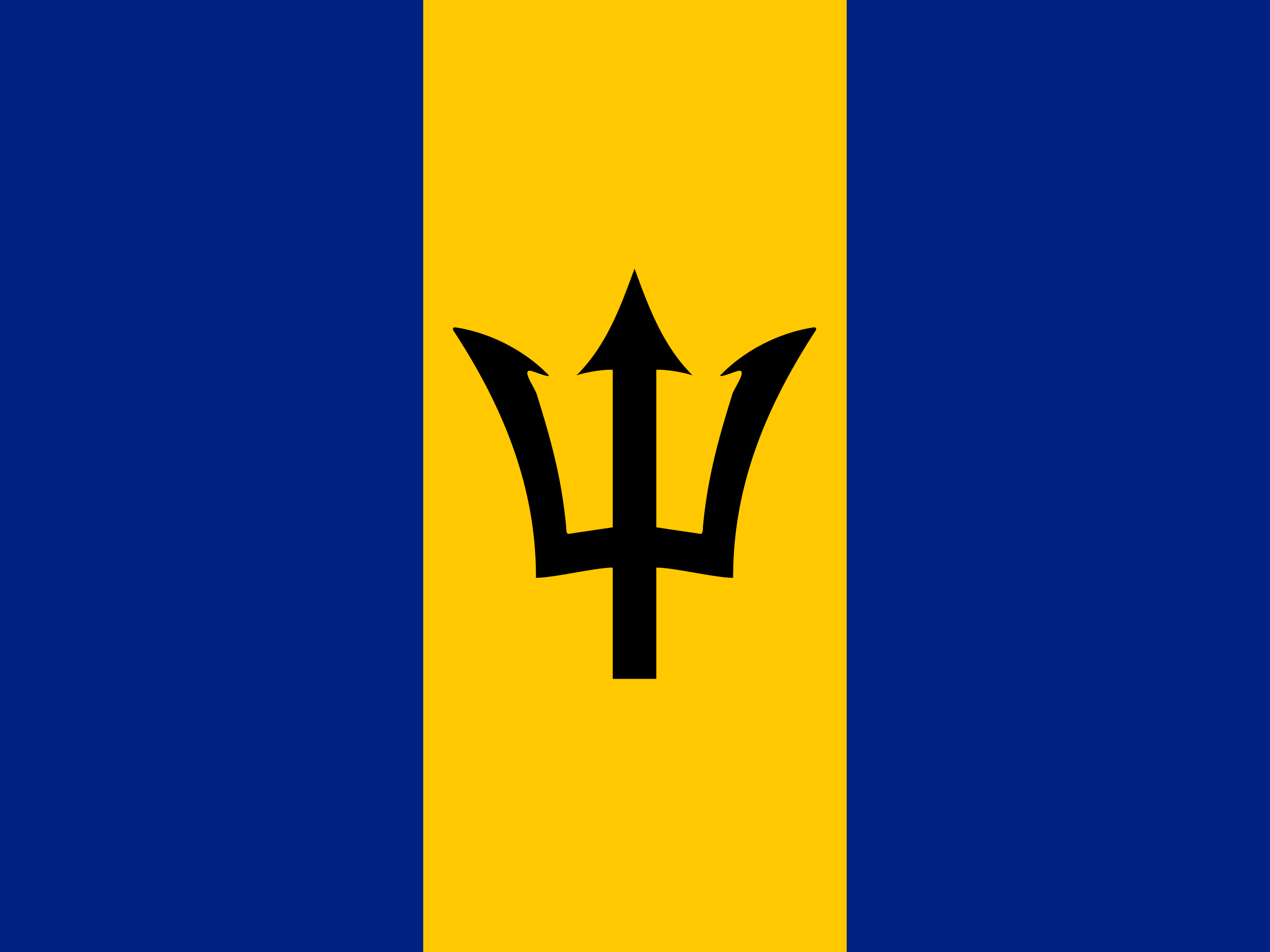Bandera de Barbados