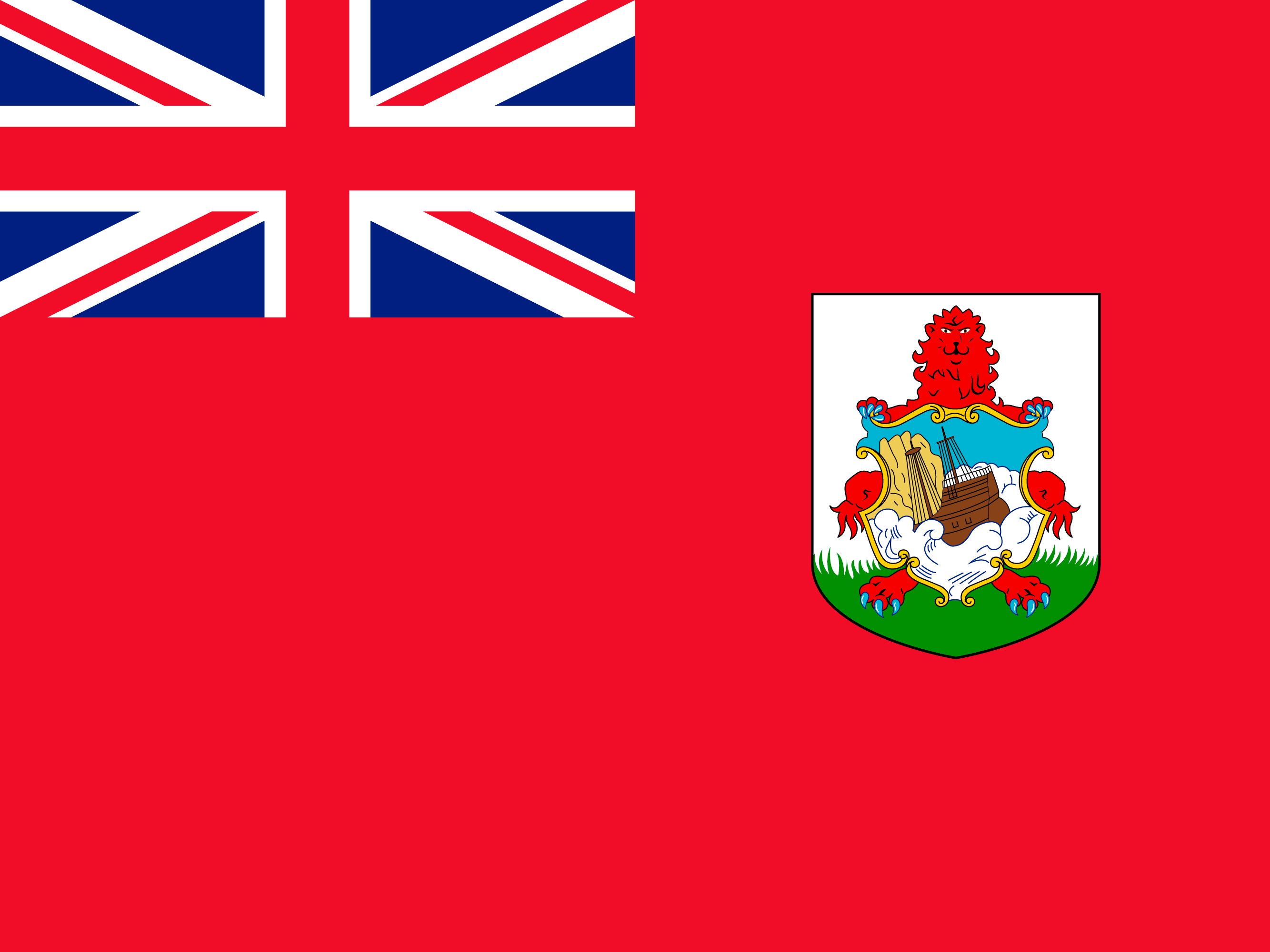 Bandera de Bermudas