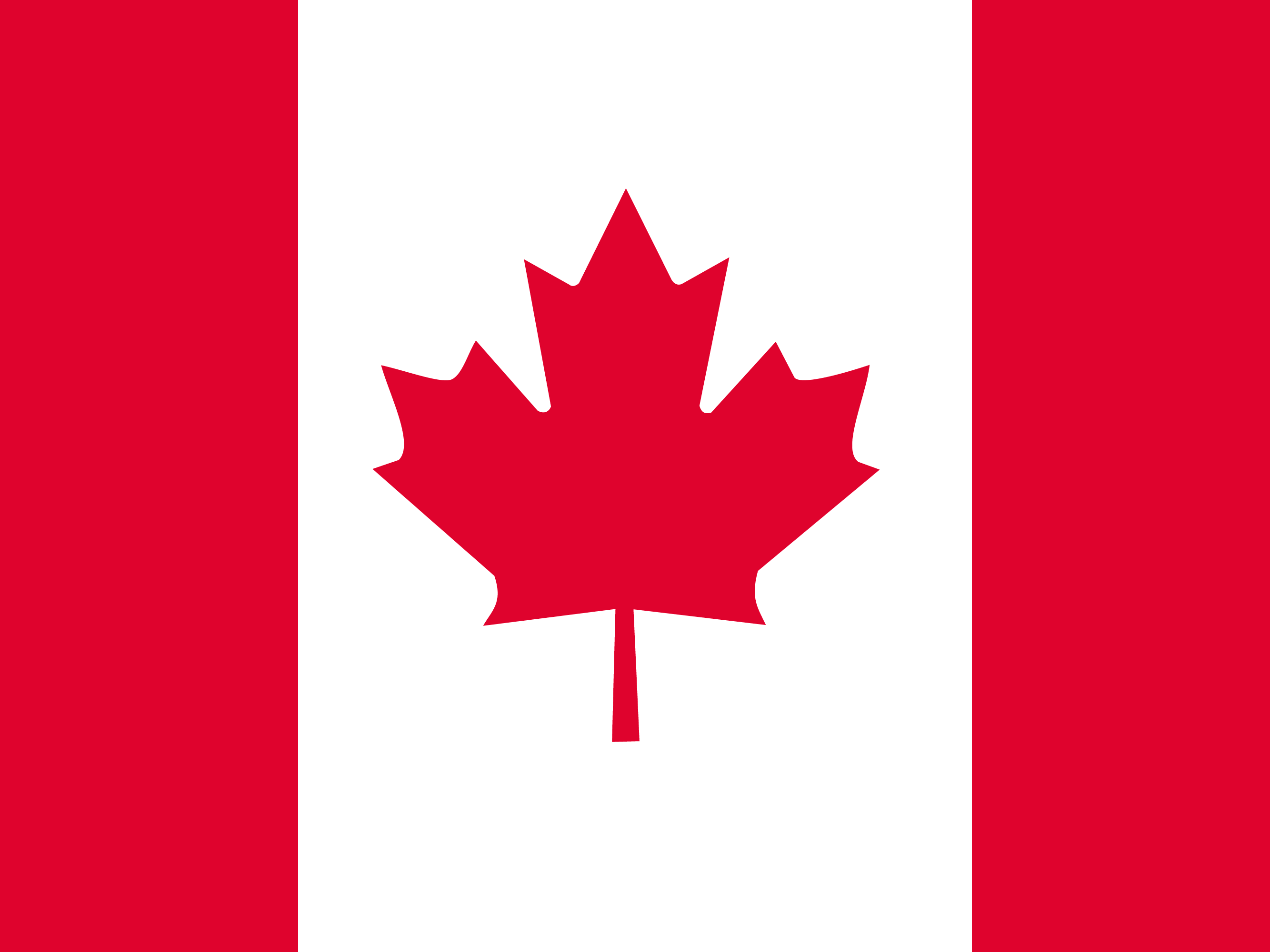Bandera de Canadá