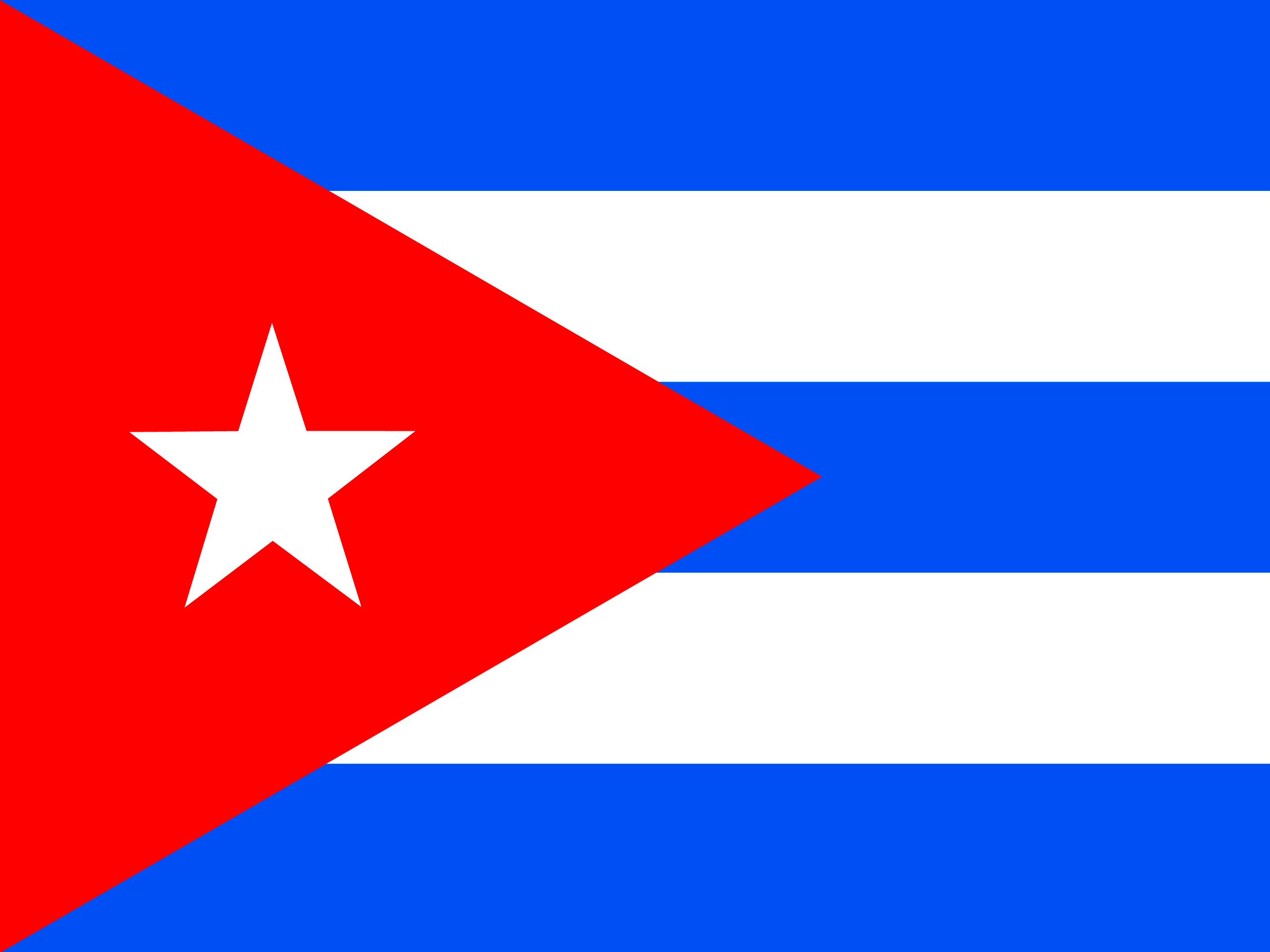 Bandera de Cuba