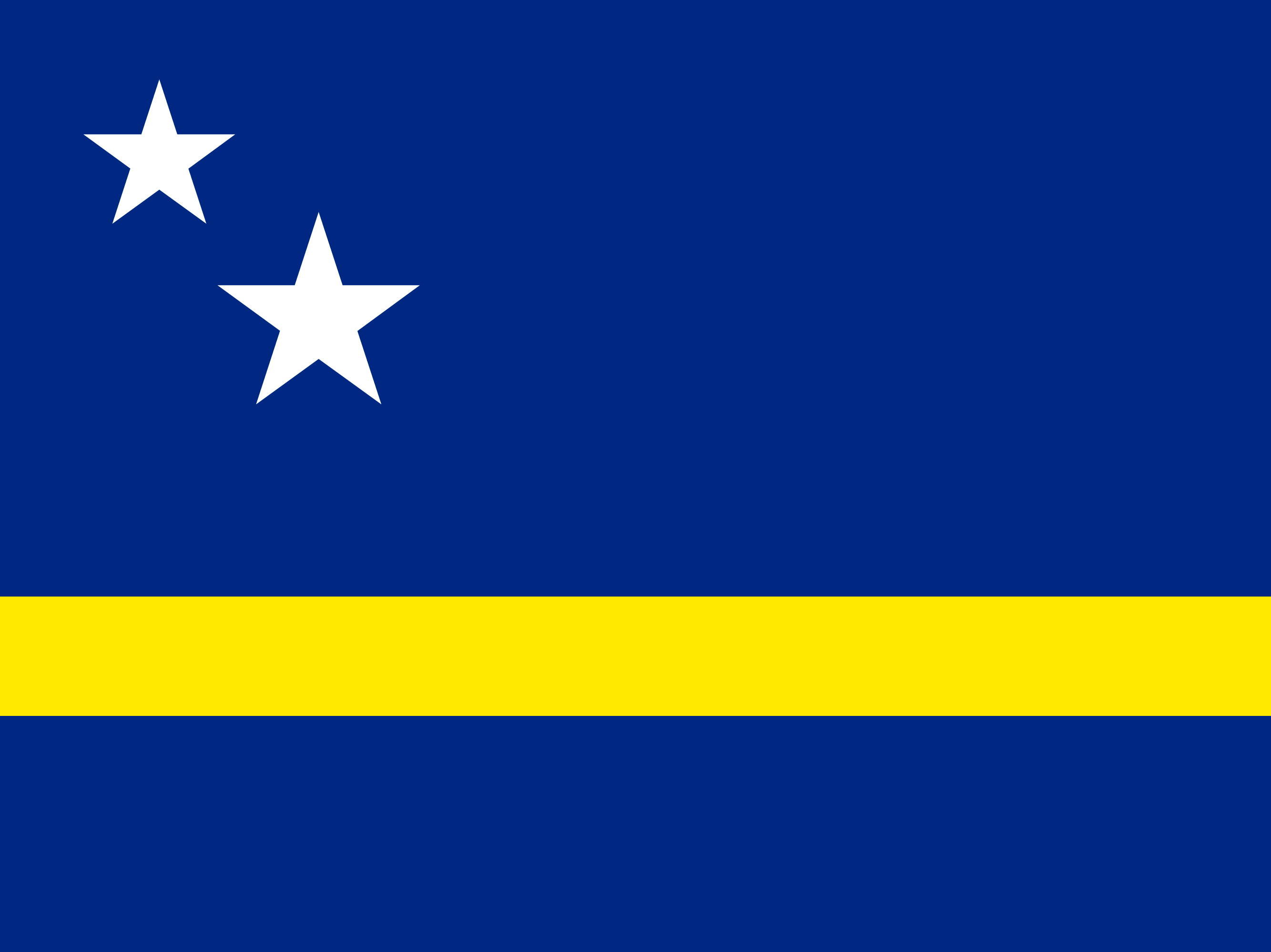 Bandera de Curazao