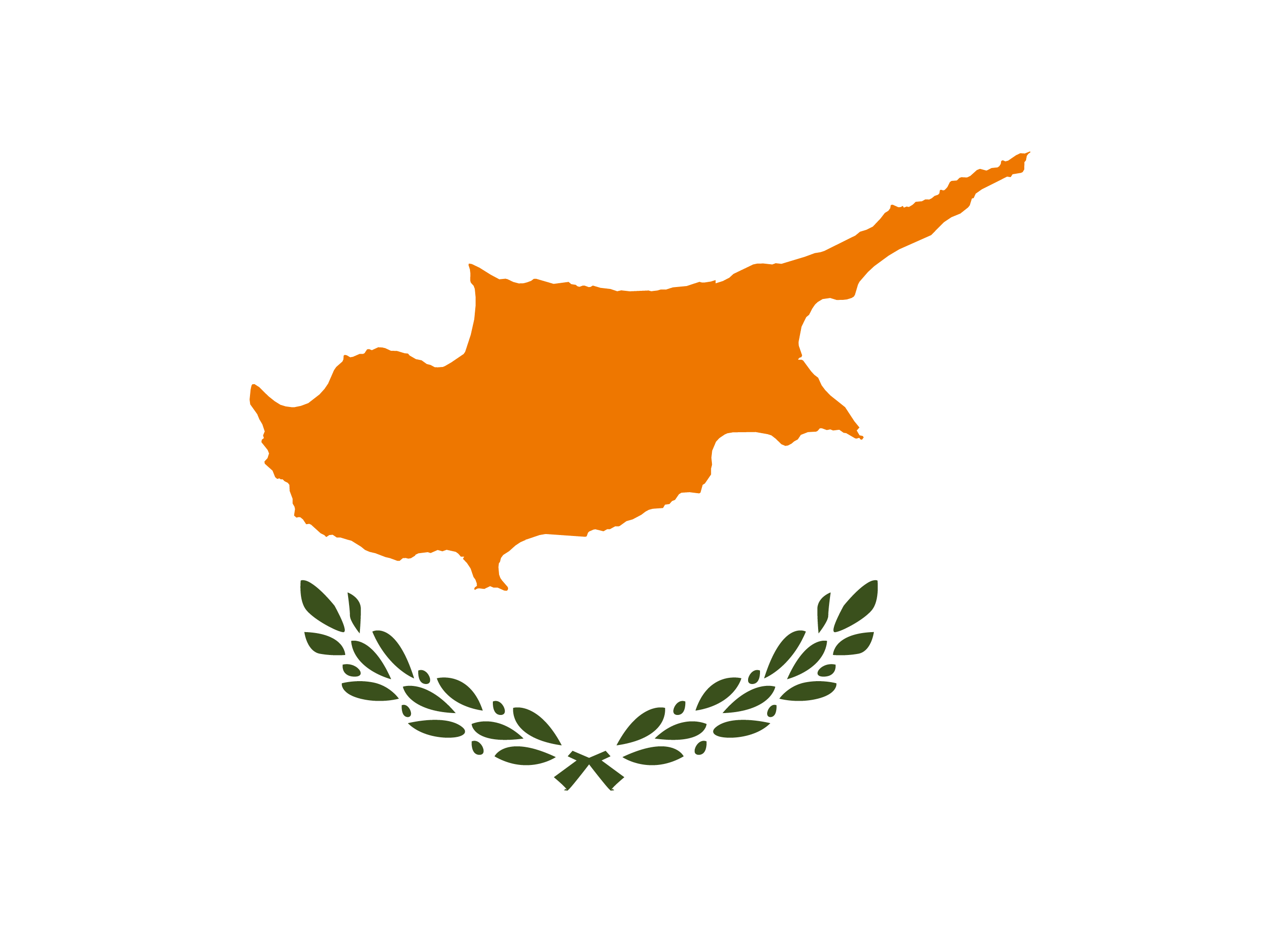 Bandera de Chipre