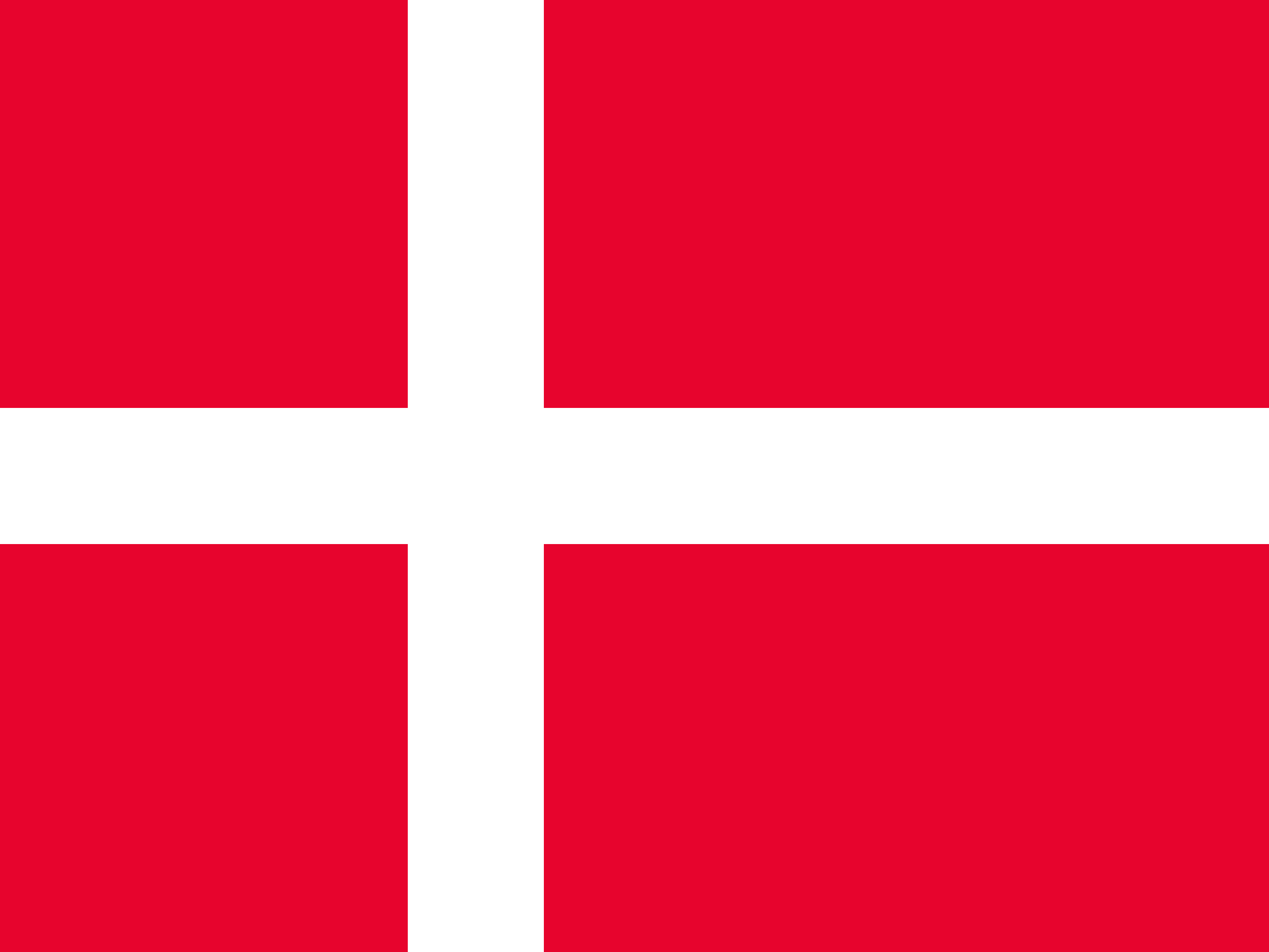 Bandera de Dinamarca