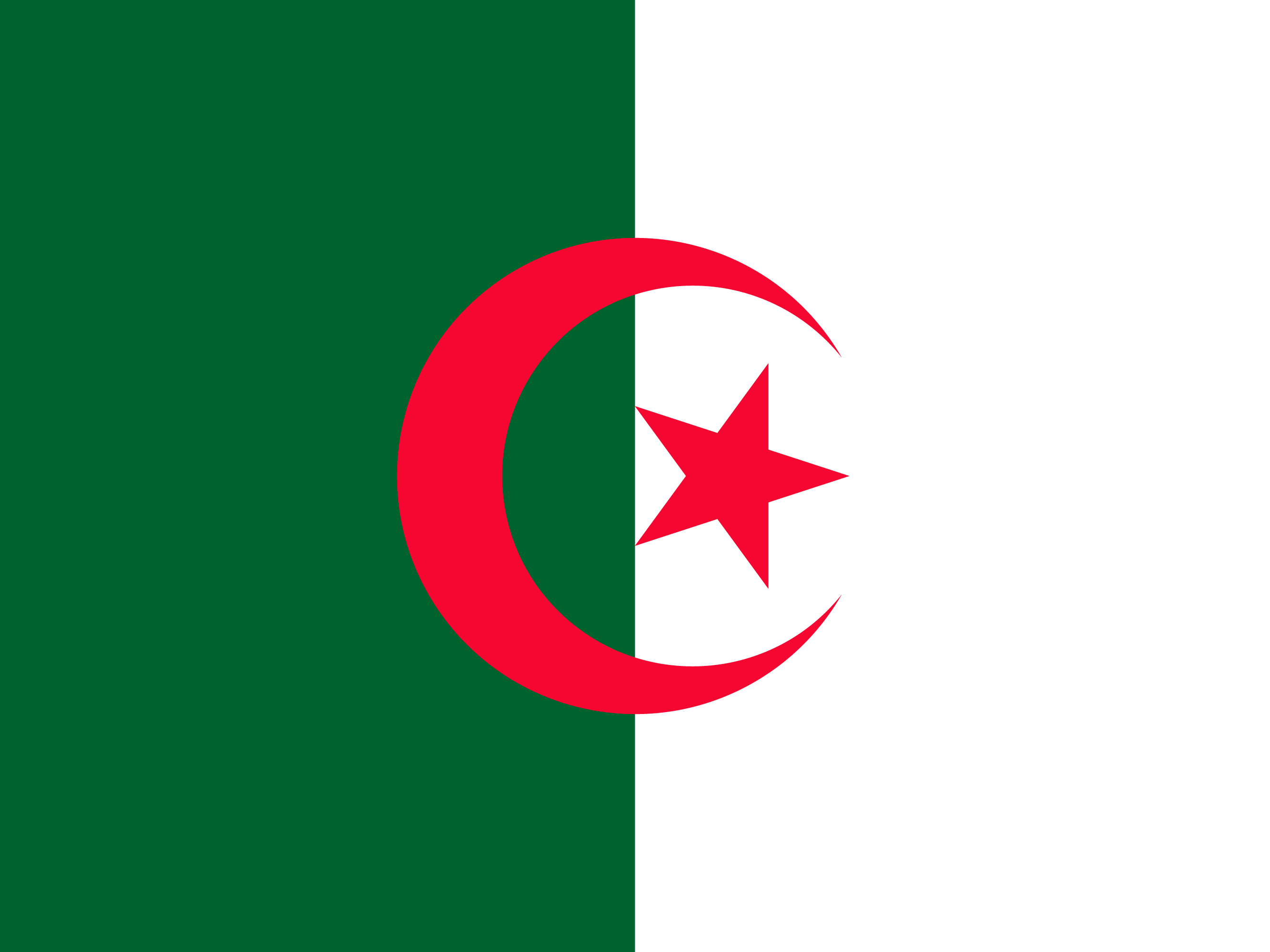 Bandera de Argelia