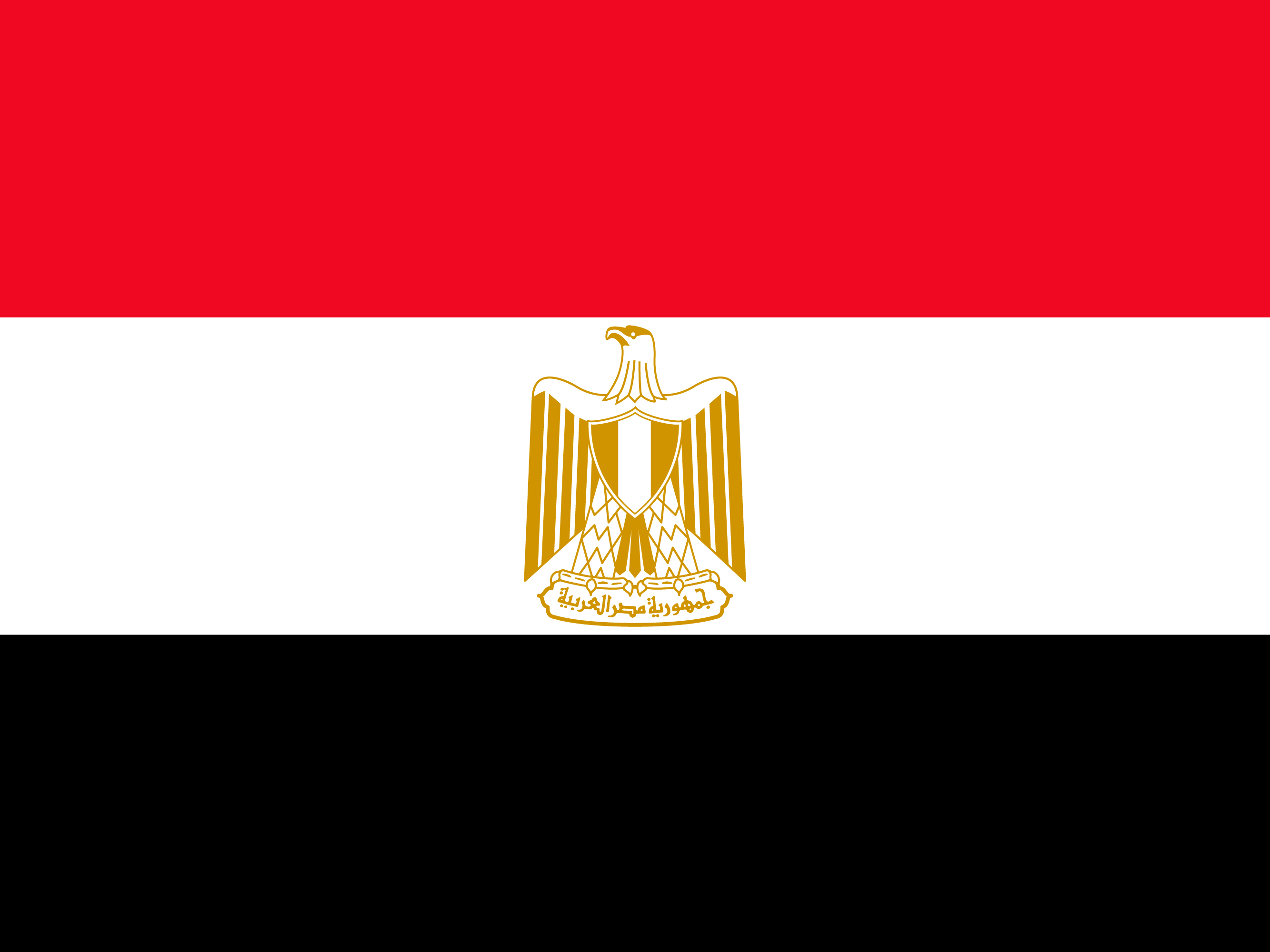 Bandera de Egipto