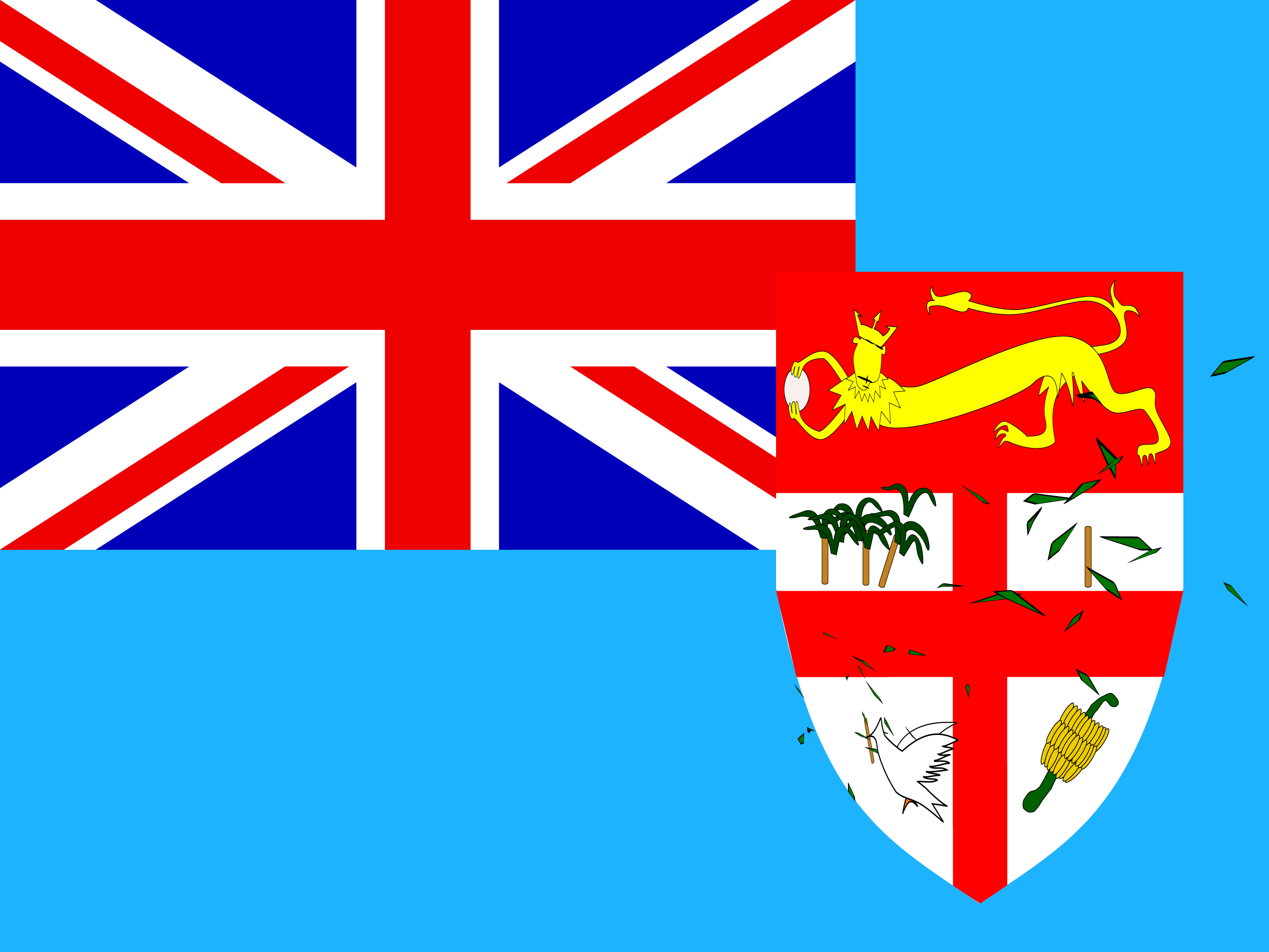Bandera de Fiyi