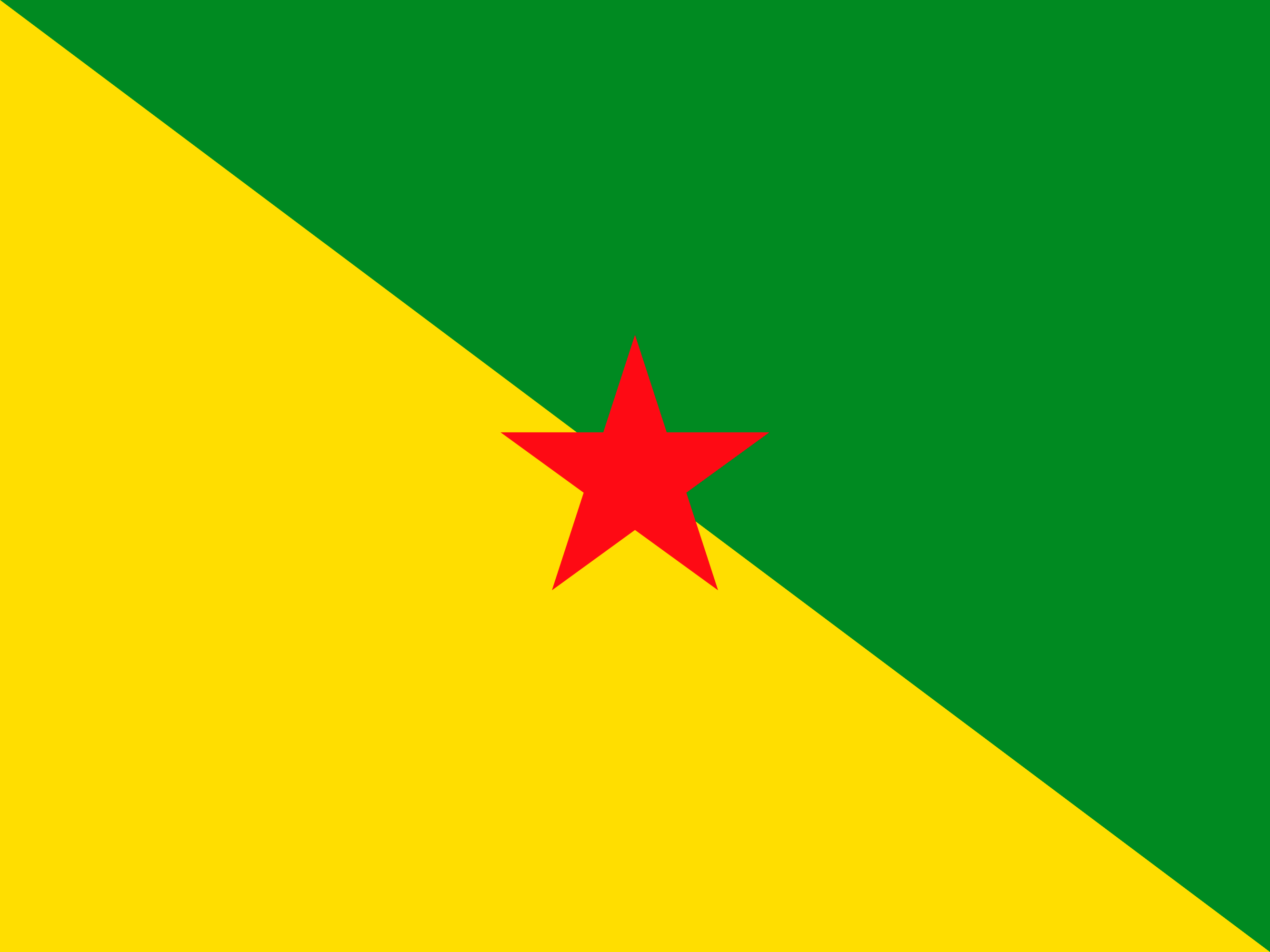 Bandera de Guayana Francesa