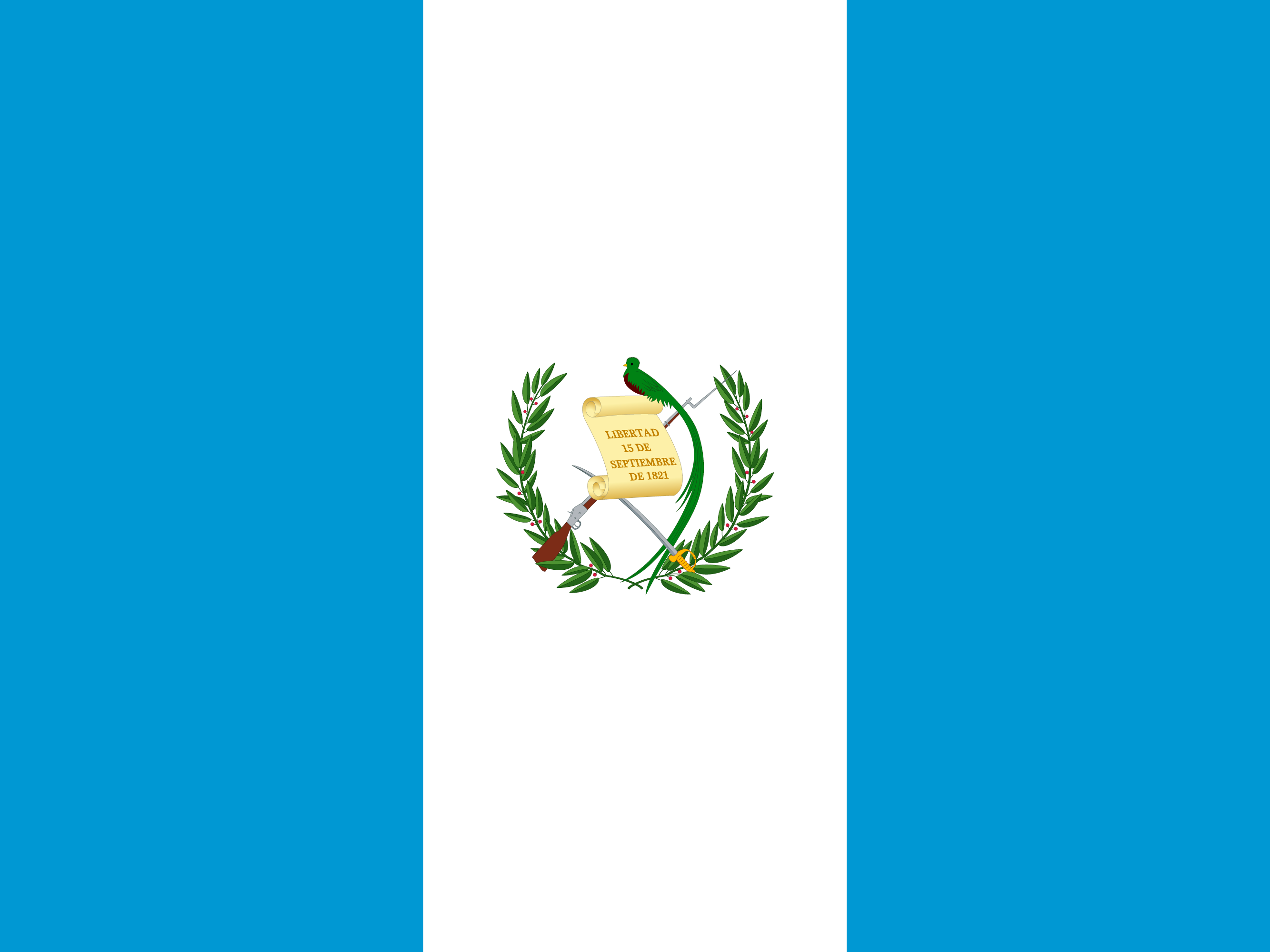 Bandera de Guatemala