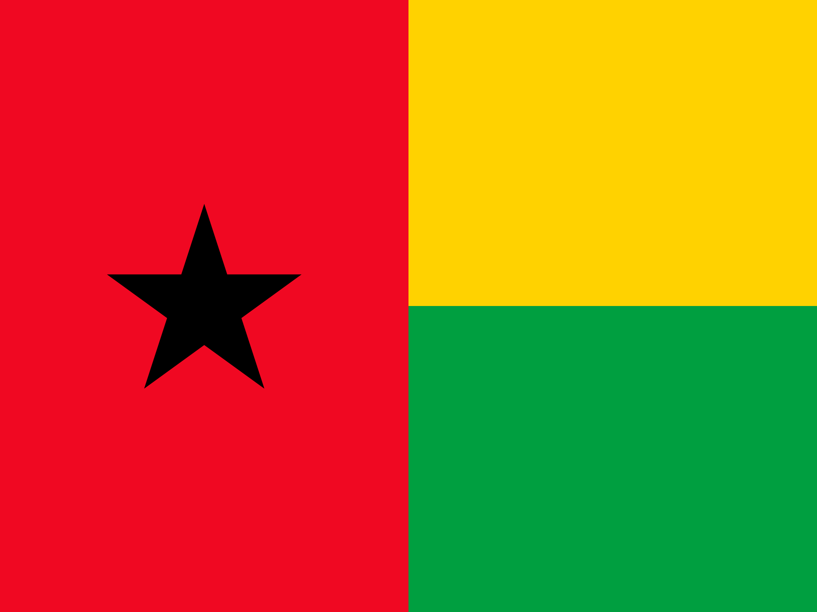 Bandera de Guinea-Bisáu