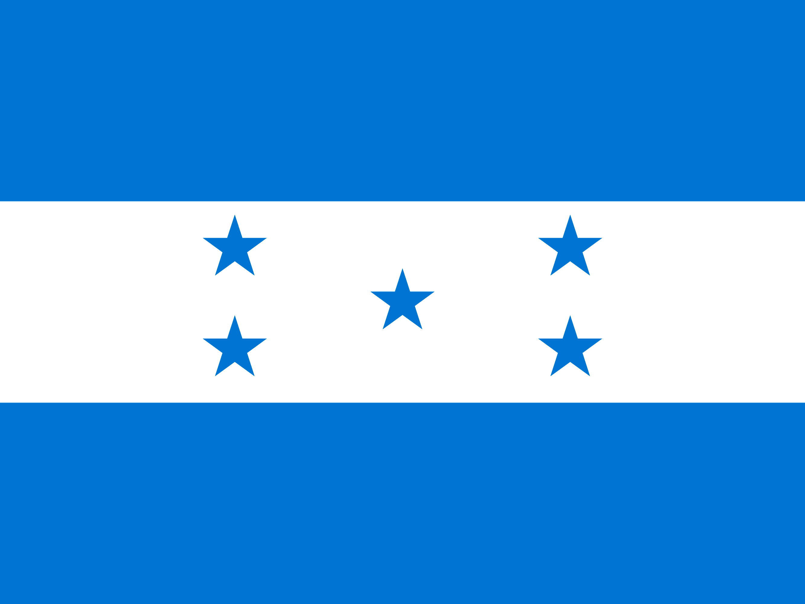 Bandera de Honduras