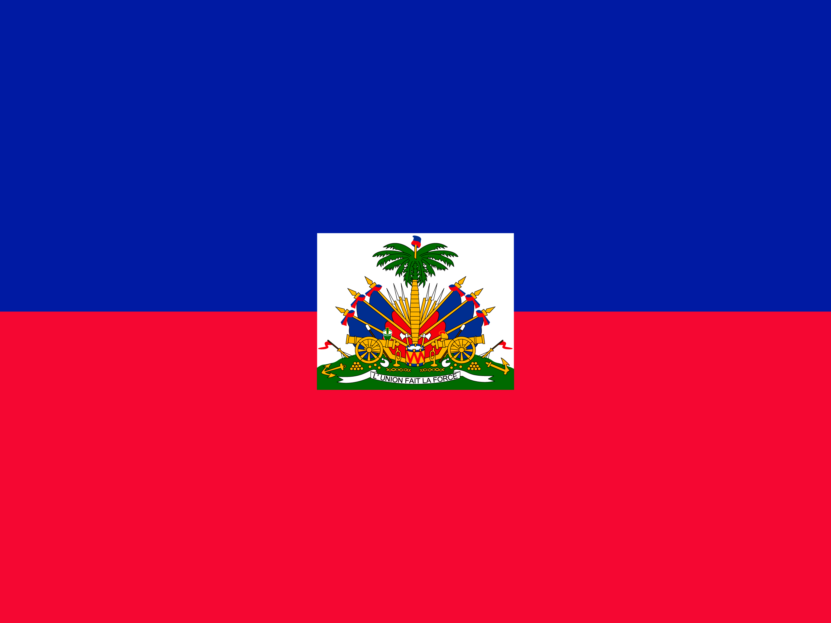 Bandera de Haití