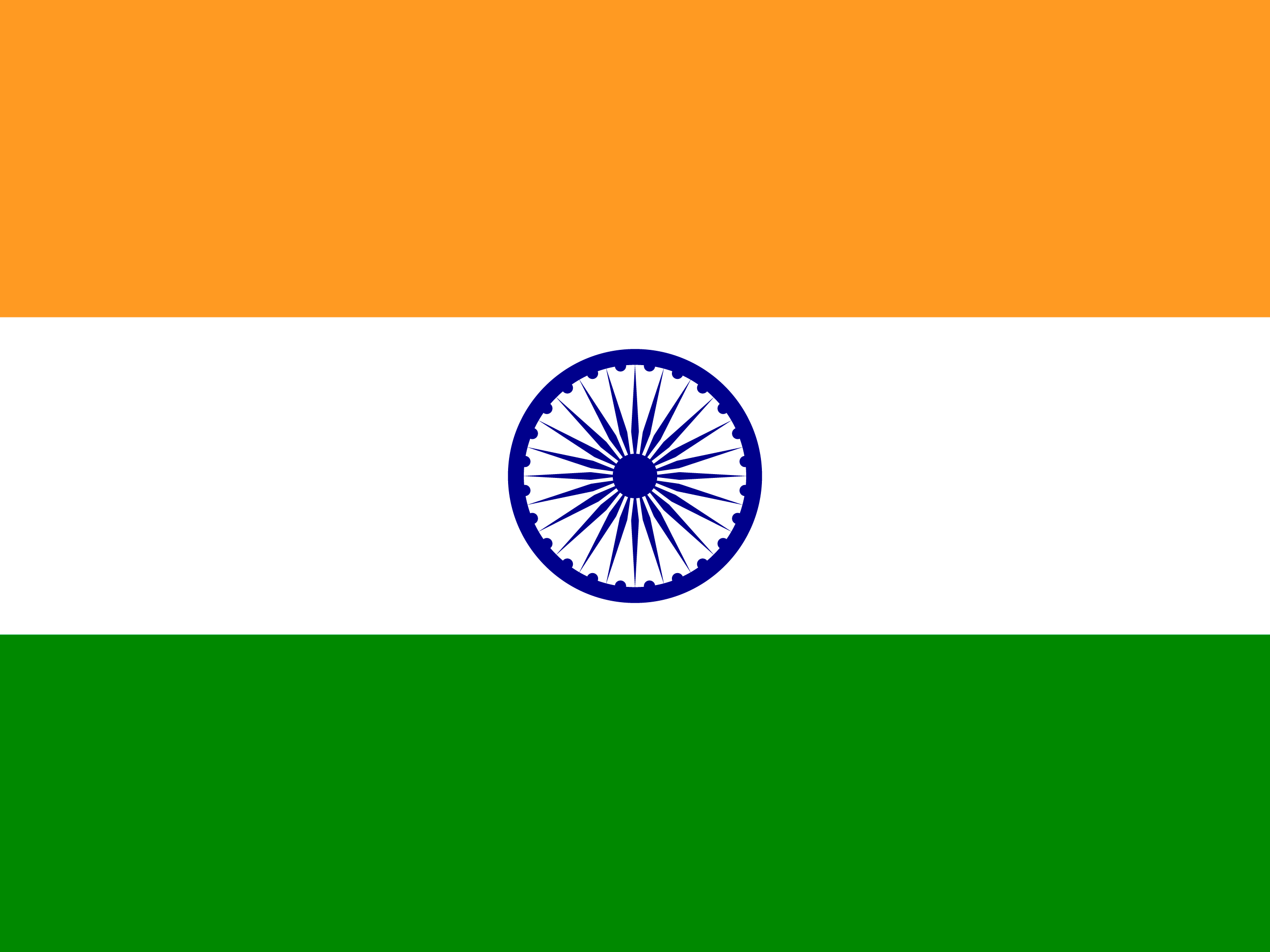 Bandera de India