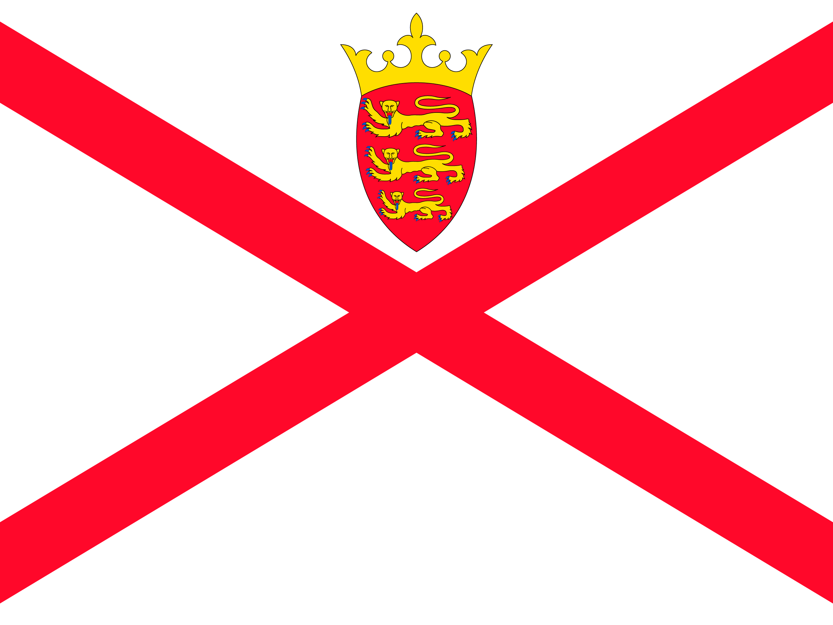 Bandera de Jersey