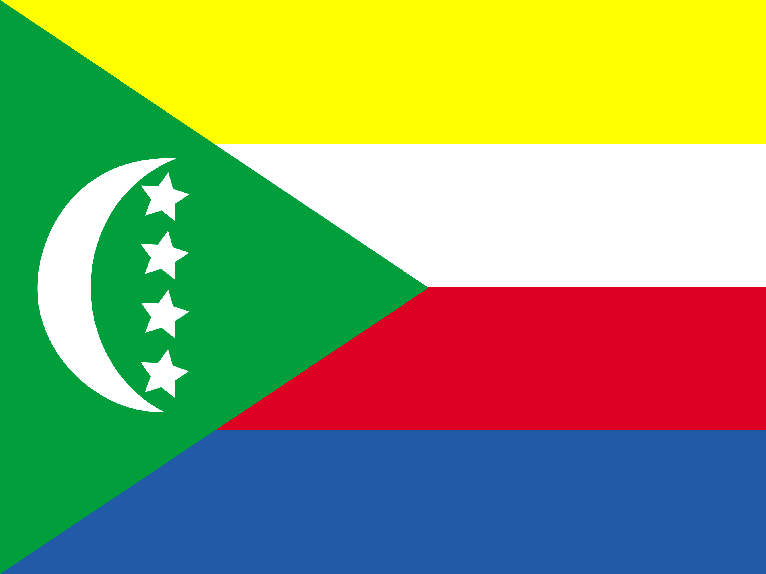 Bandera de Comoras