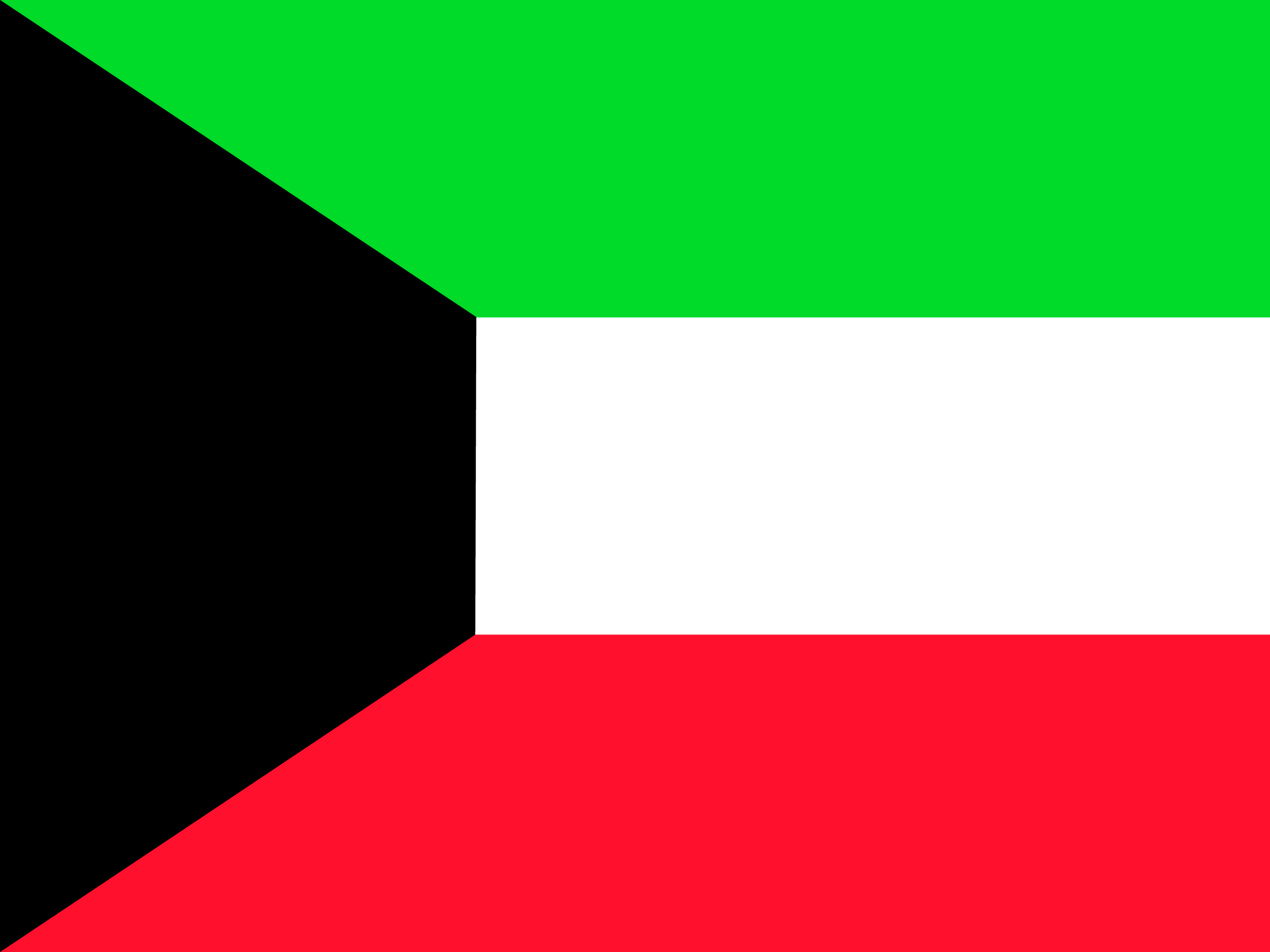 Bandera de Kuwait