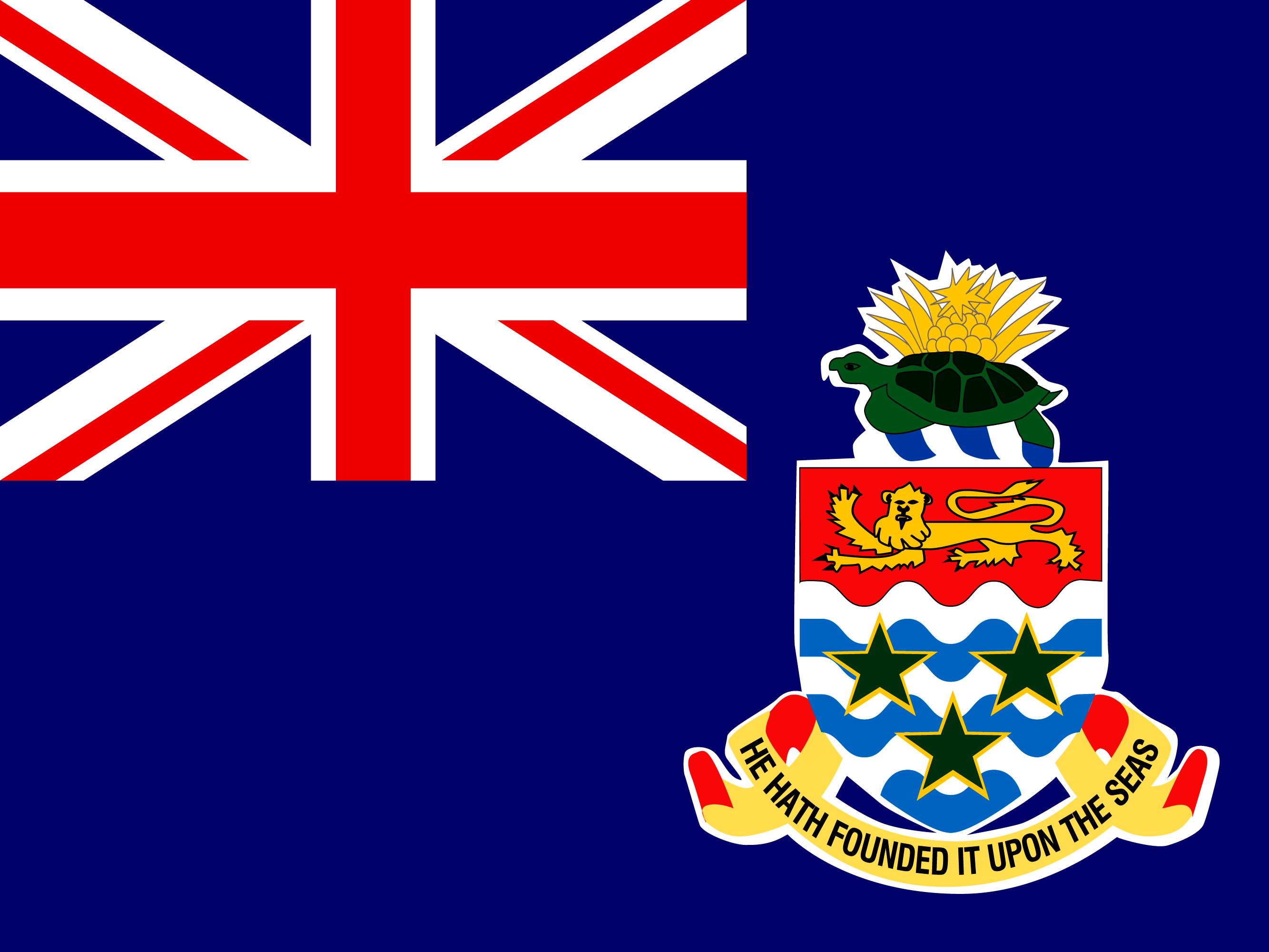 Bandera de Islas Caimán