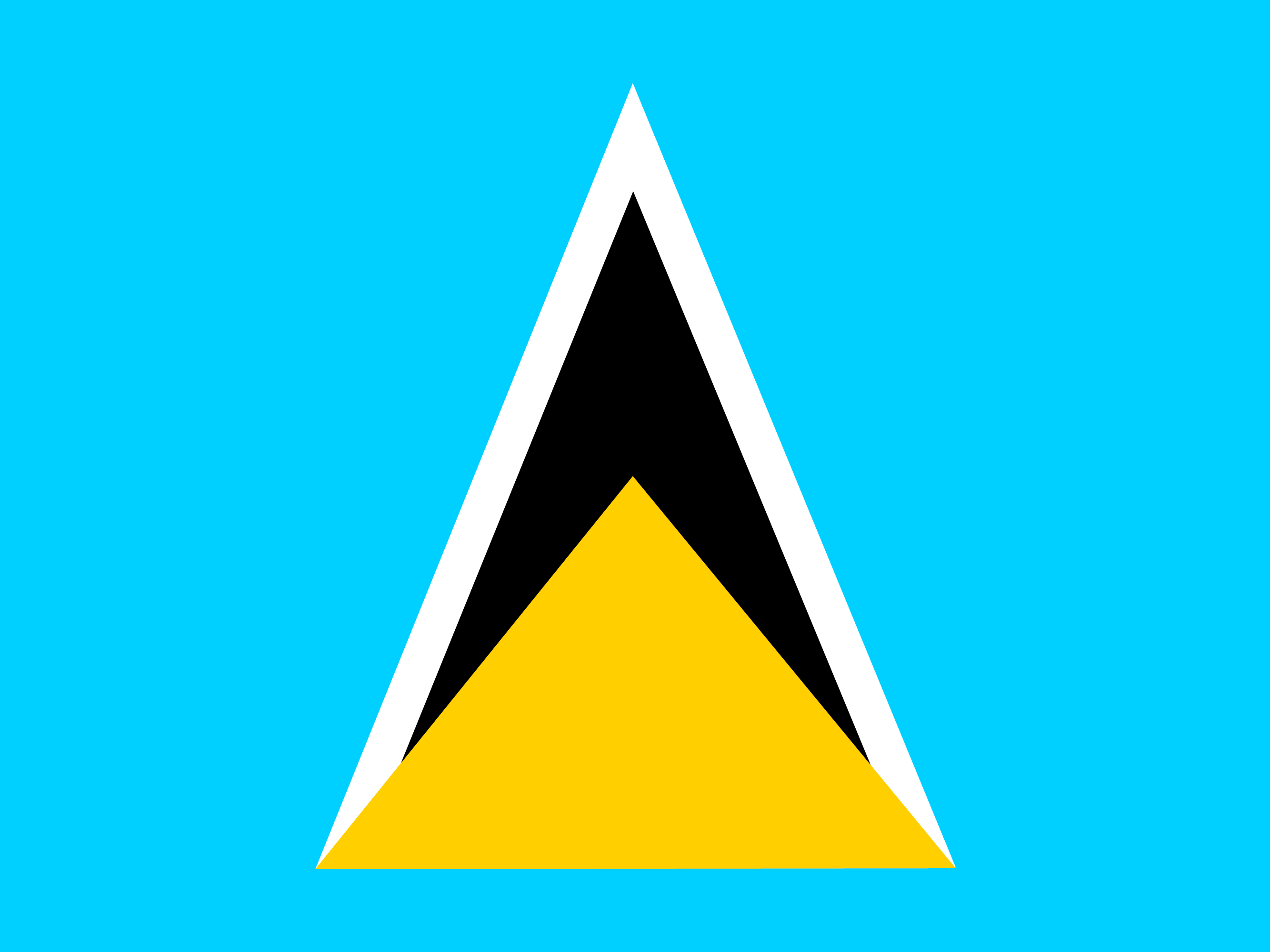 Bandera de Santa Lucía