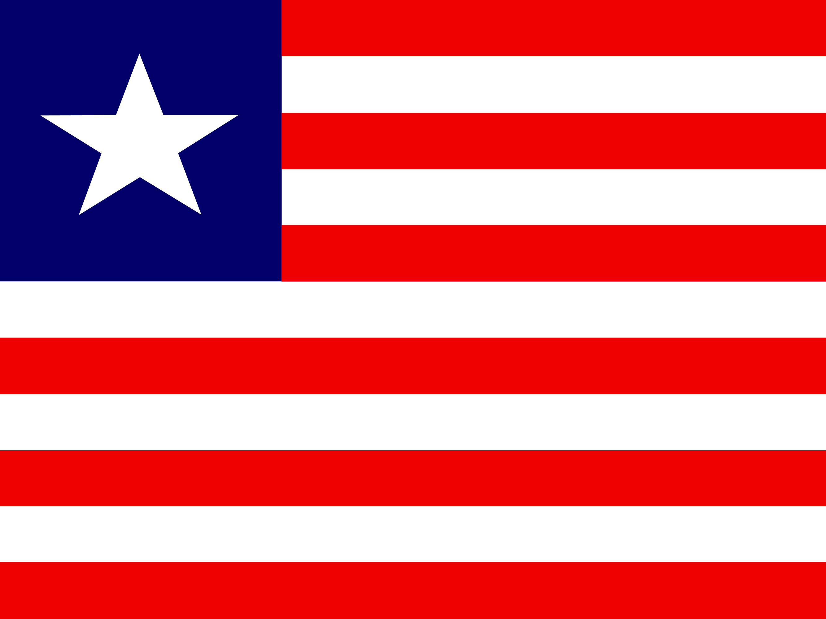 Bandera de Liberia