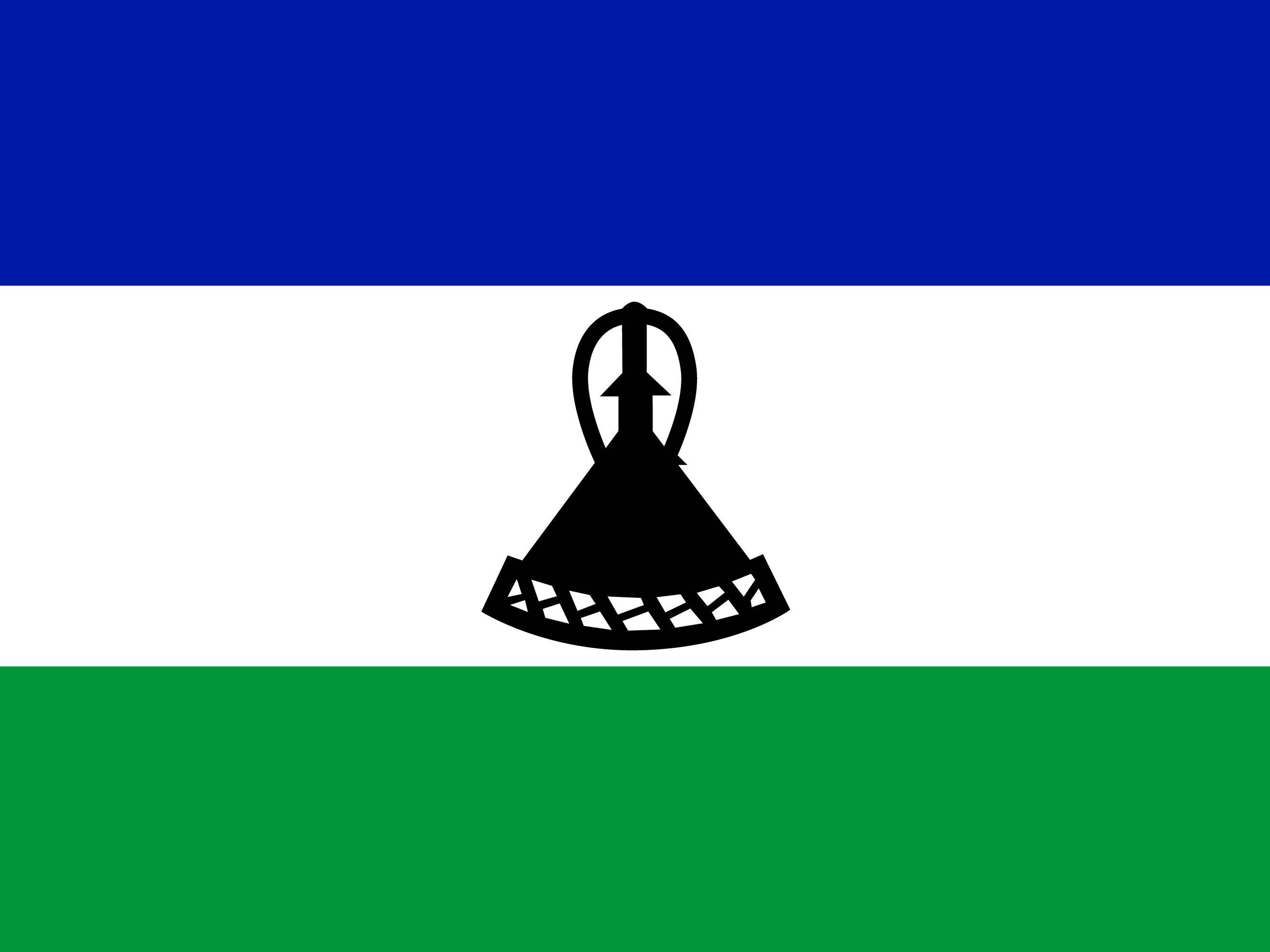 Bandera de Lesoto