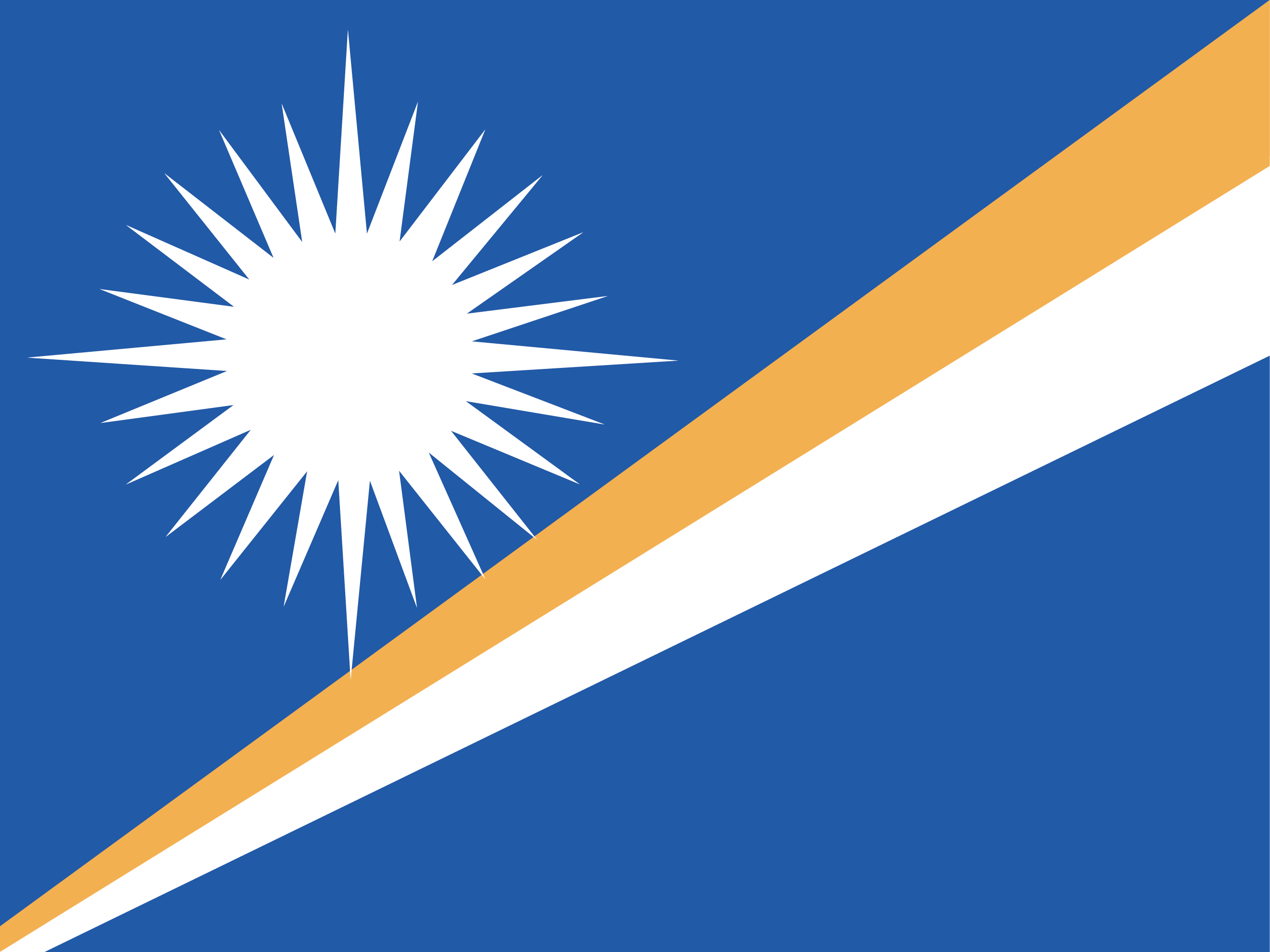 Bandera de Islas Marshall