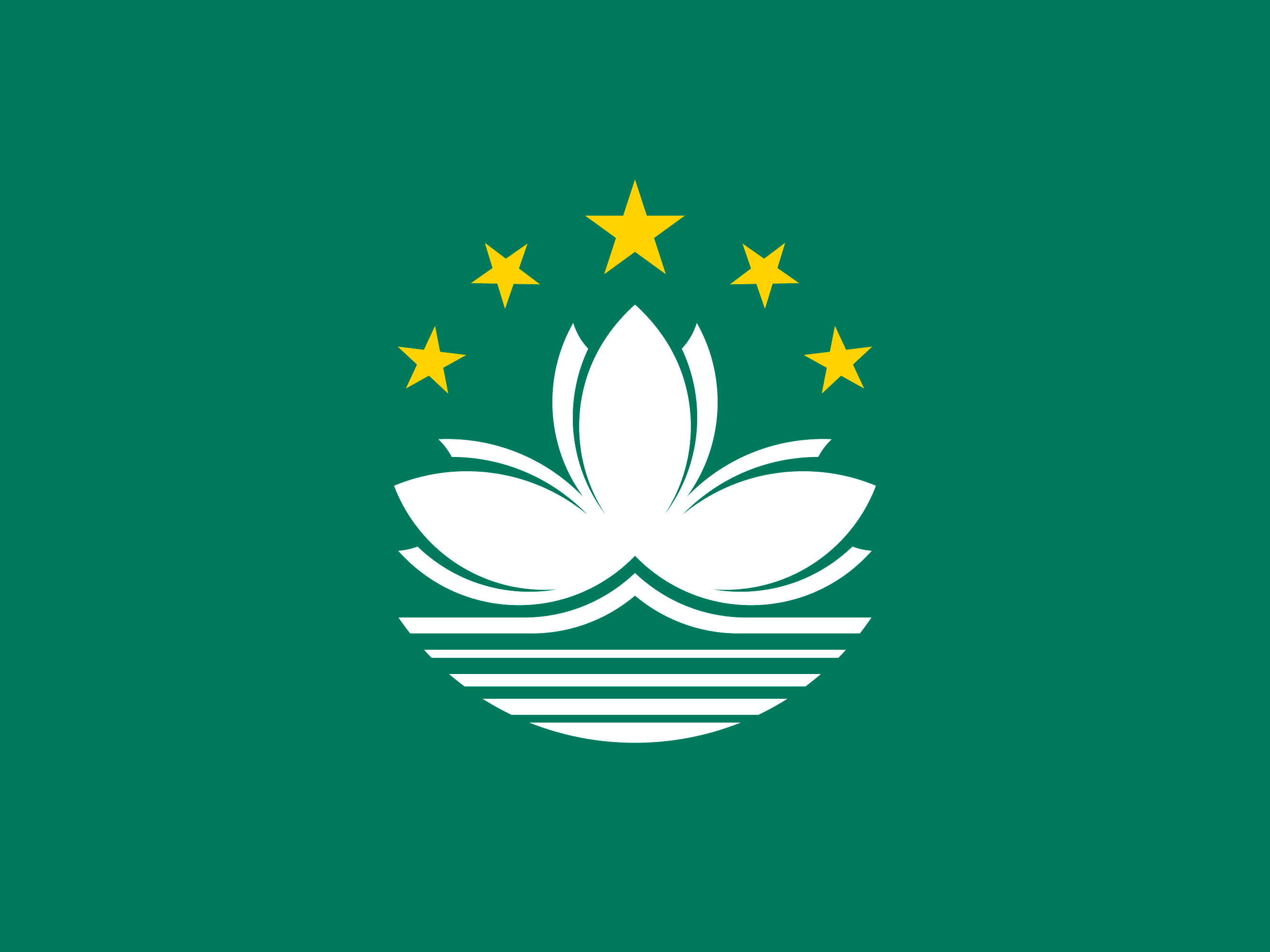 Bandera de Macao