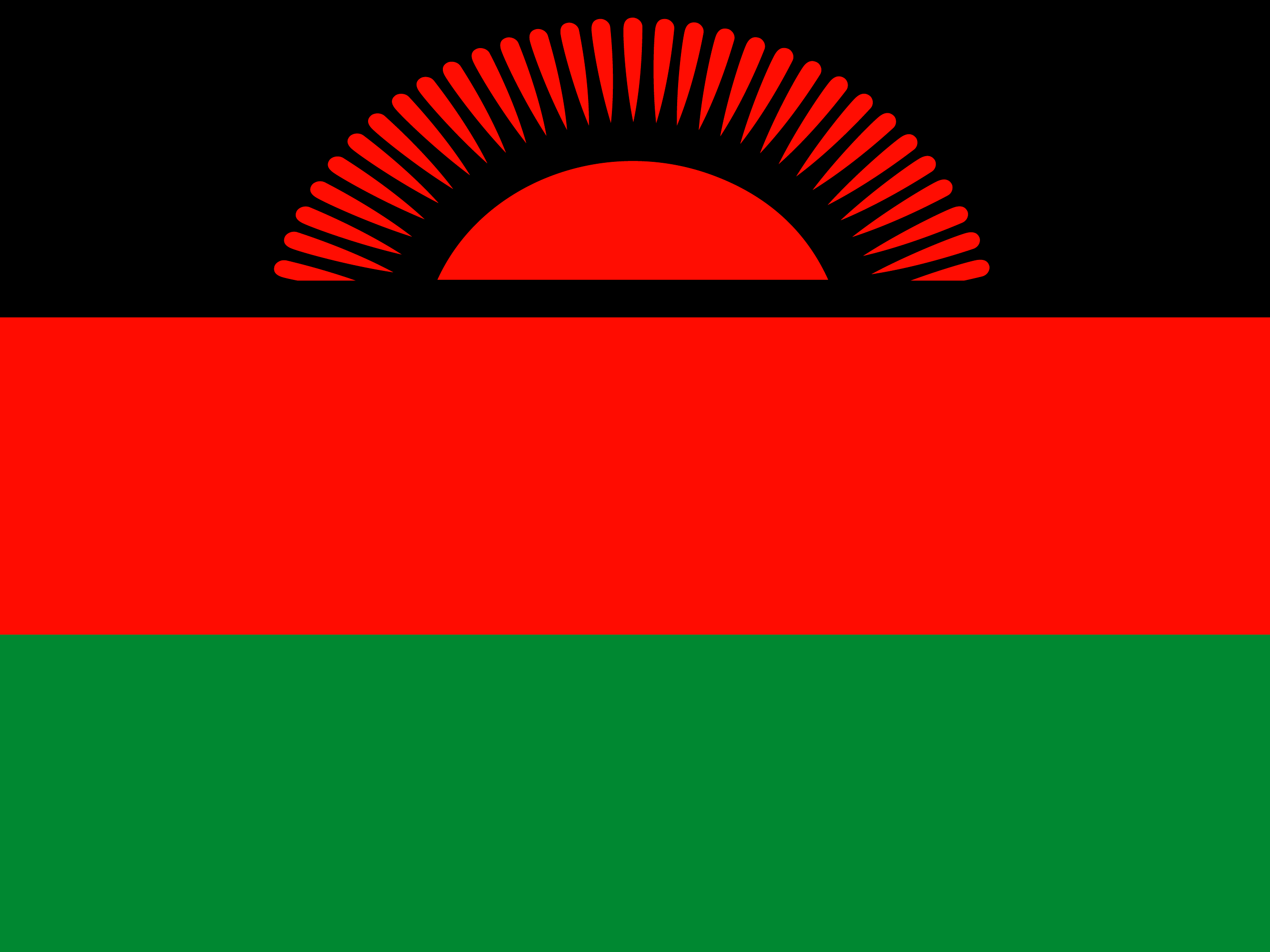 Bandera de Malaui