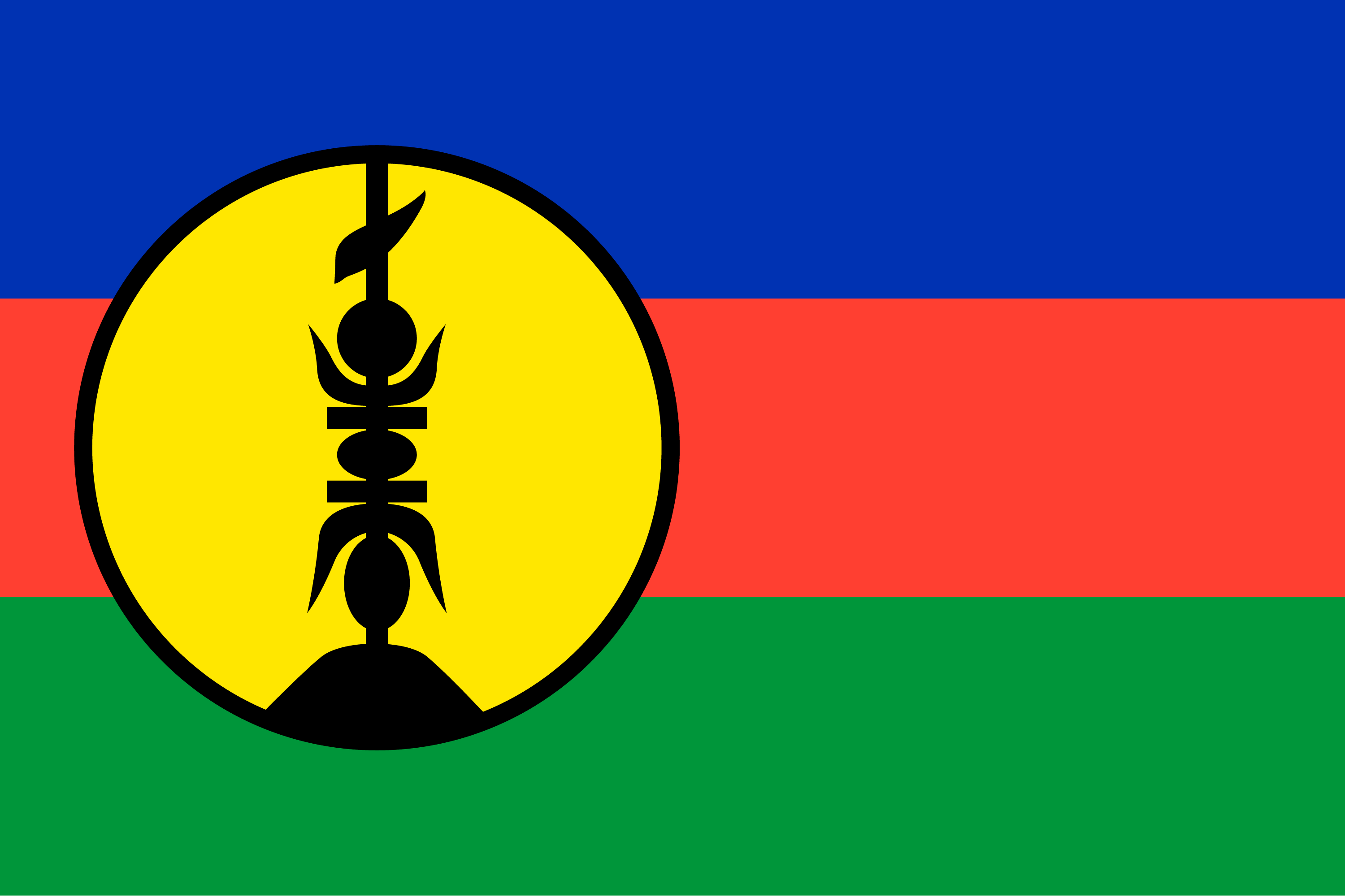 Bandera de Nueva Caledonia