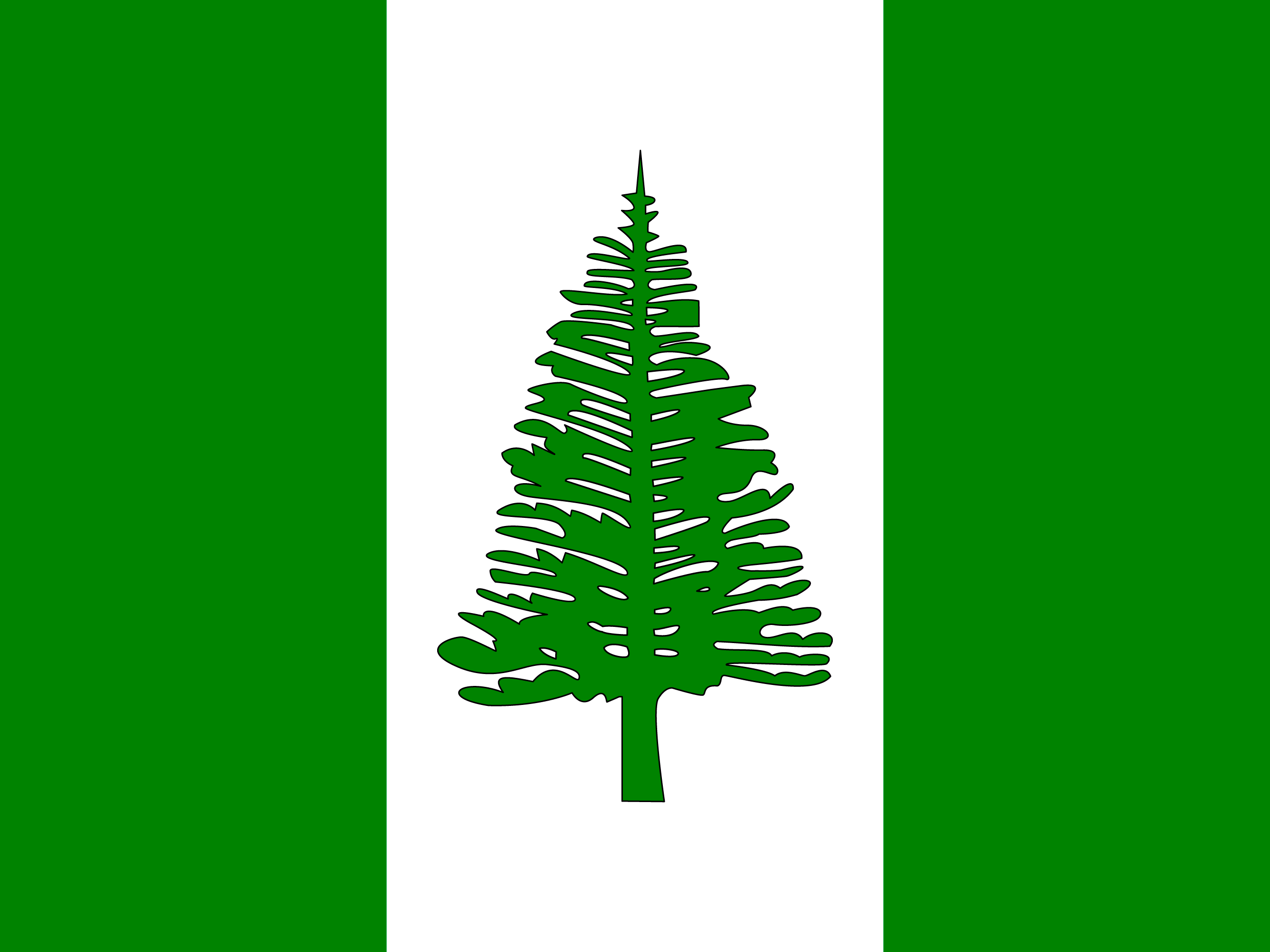 Bandera de Isla Norfolk