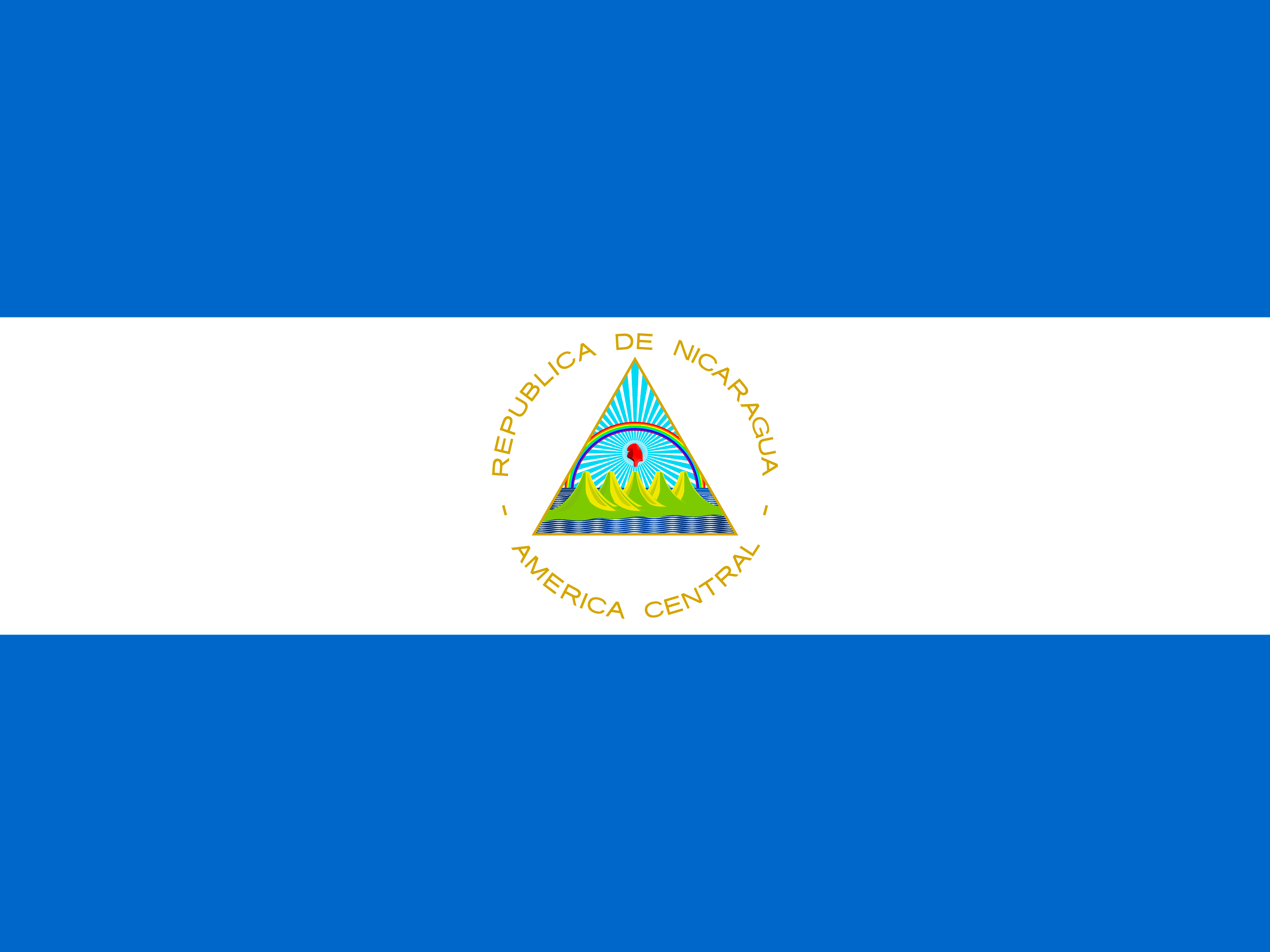 Bandera de Nicaragua
