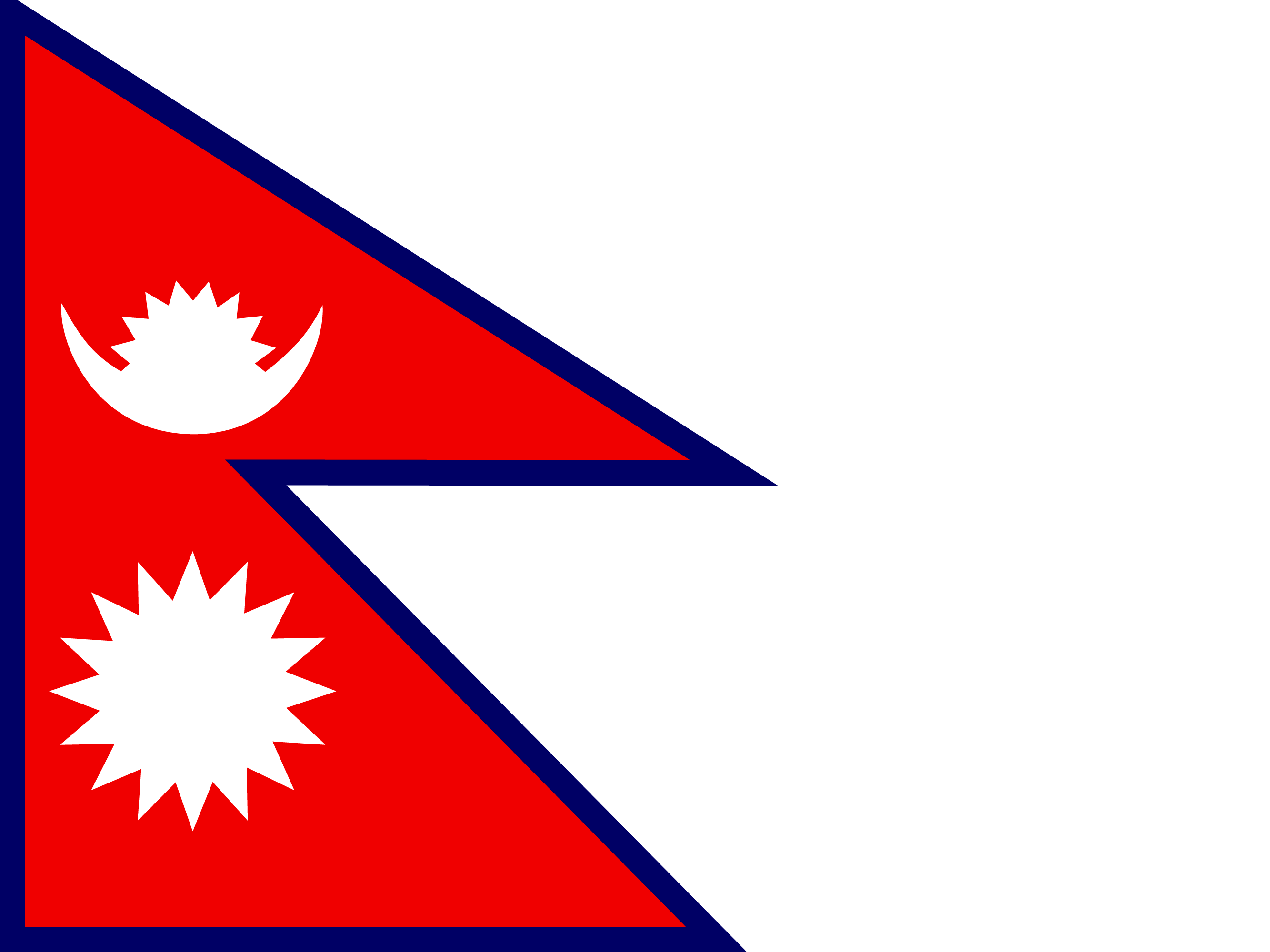 Bandera de Nepal