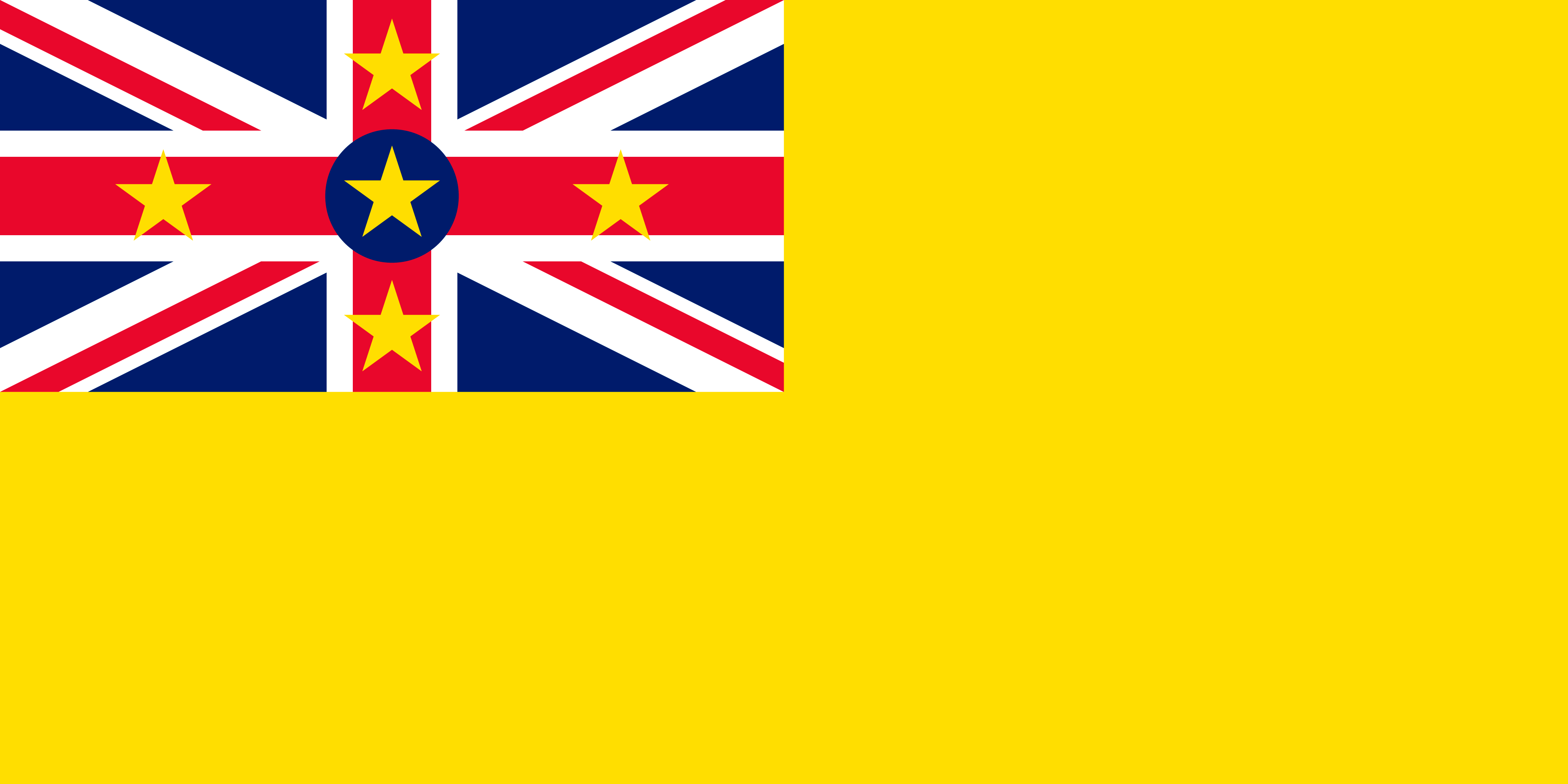 Bandera de Niue