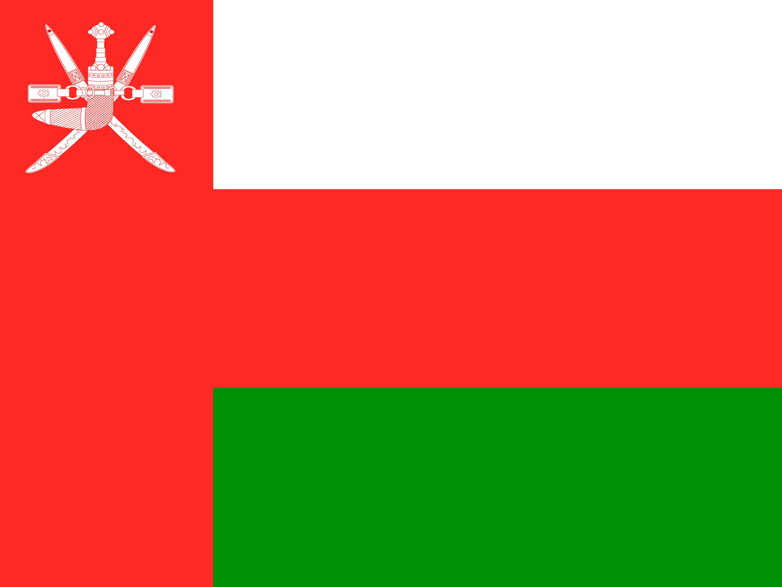 Bandera de Omán