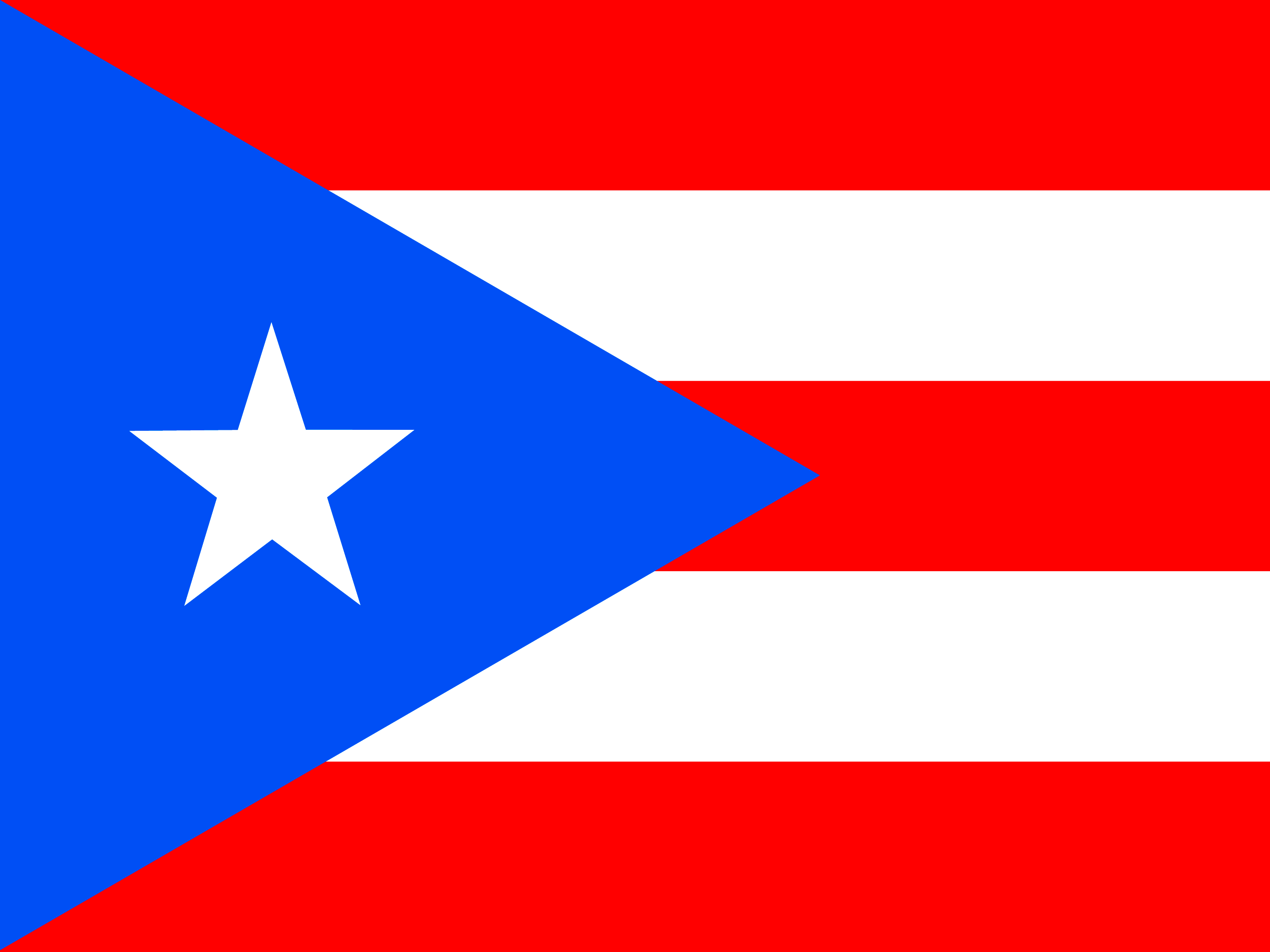Bandera de Puerto Rico