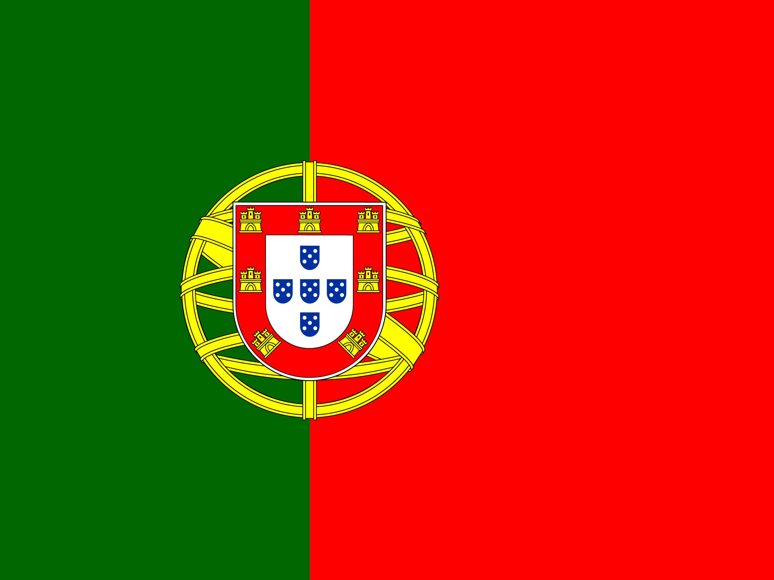 Bandera de Portugal