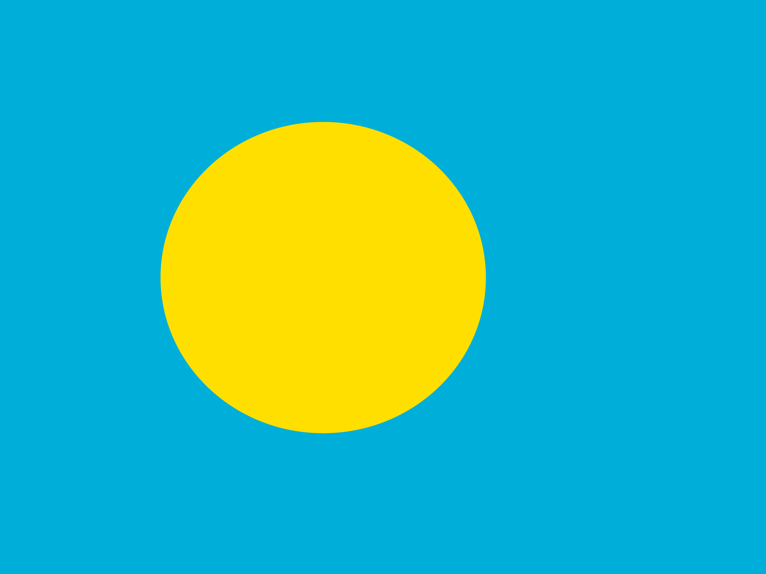 Bandera de Palaos