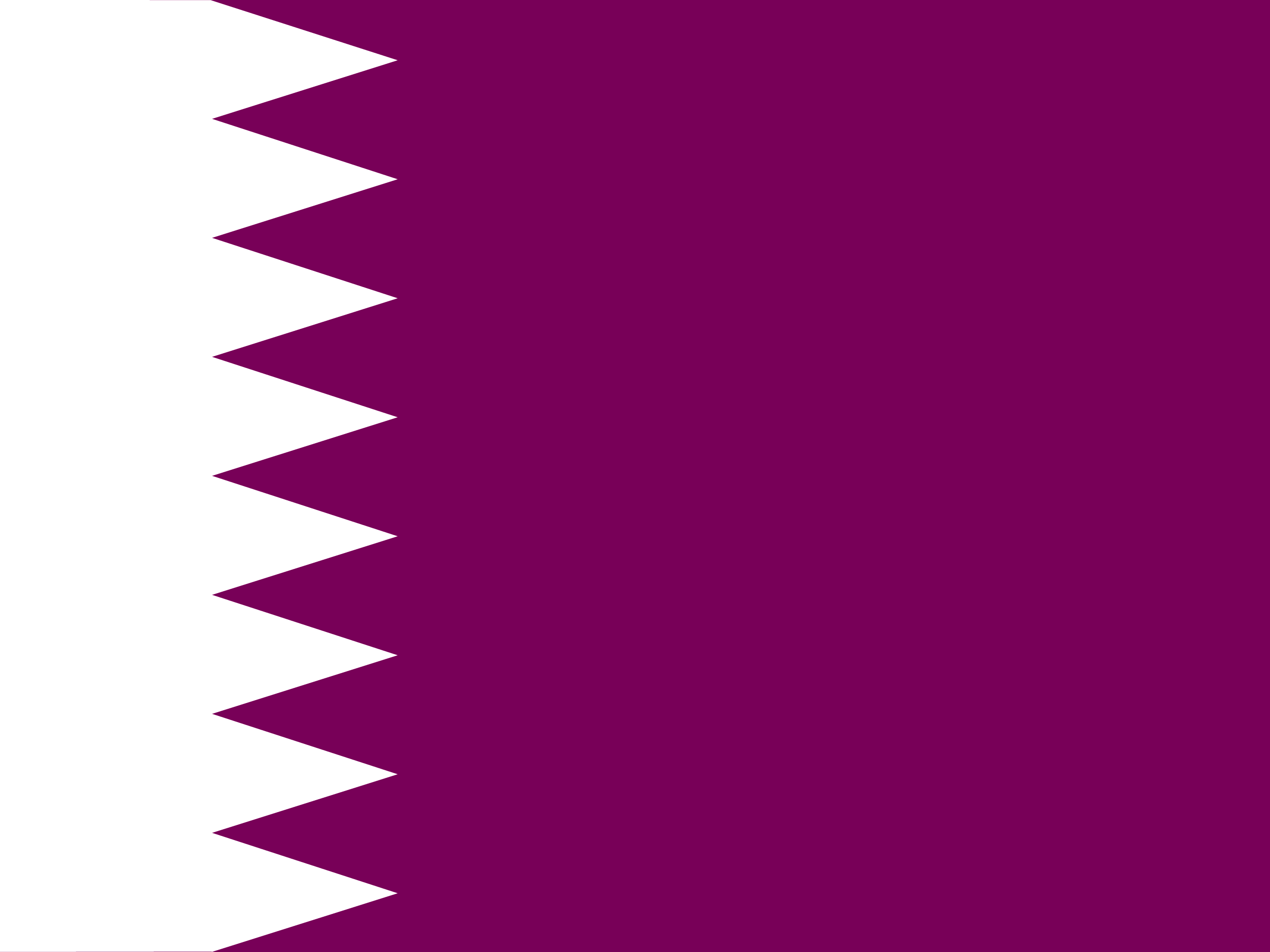 Bandera de Catar